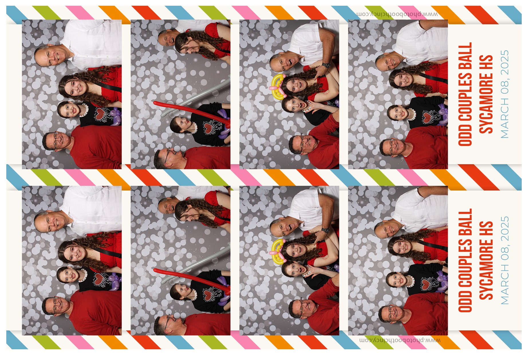 Sycamore Odd Couples Ball | View more photos from the event at gallery.photoboothcincy.com/u/PhotoBoothCincy/Sycamore-Odd-Couples-Ball
