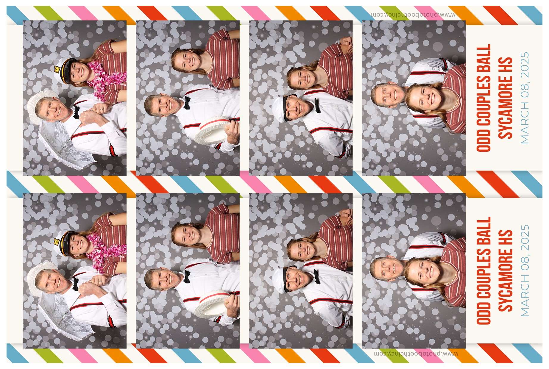 Sycamore Odd Couples Ball | View more photos from the event at gallery.photoboothcincy.com/u/PhotoBoothCincy/Sycamore-Odd-Couples-Ball