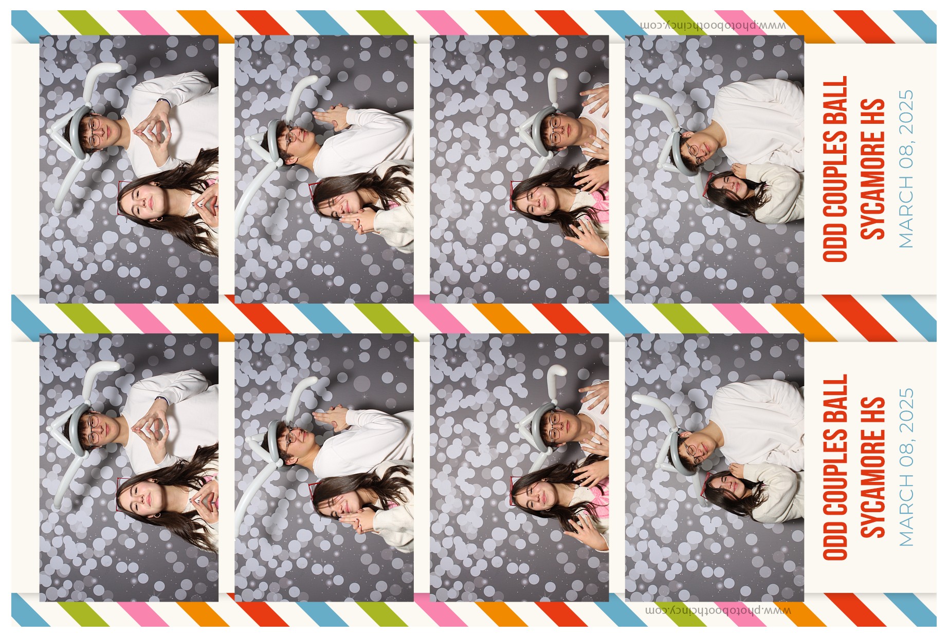 Sycamore Odd Couples Ball | View more photos from the event at gallery.photoboothcincy.com/u/PhotoBoothCincy/Sycamore-Odd-Couples-Ball