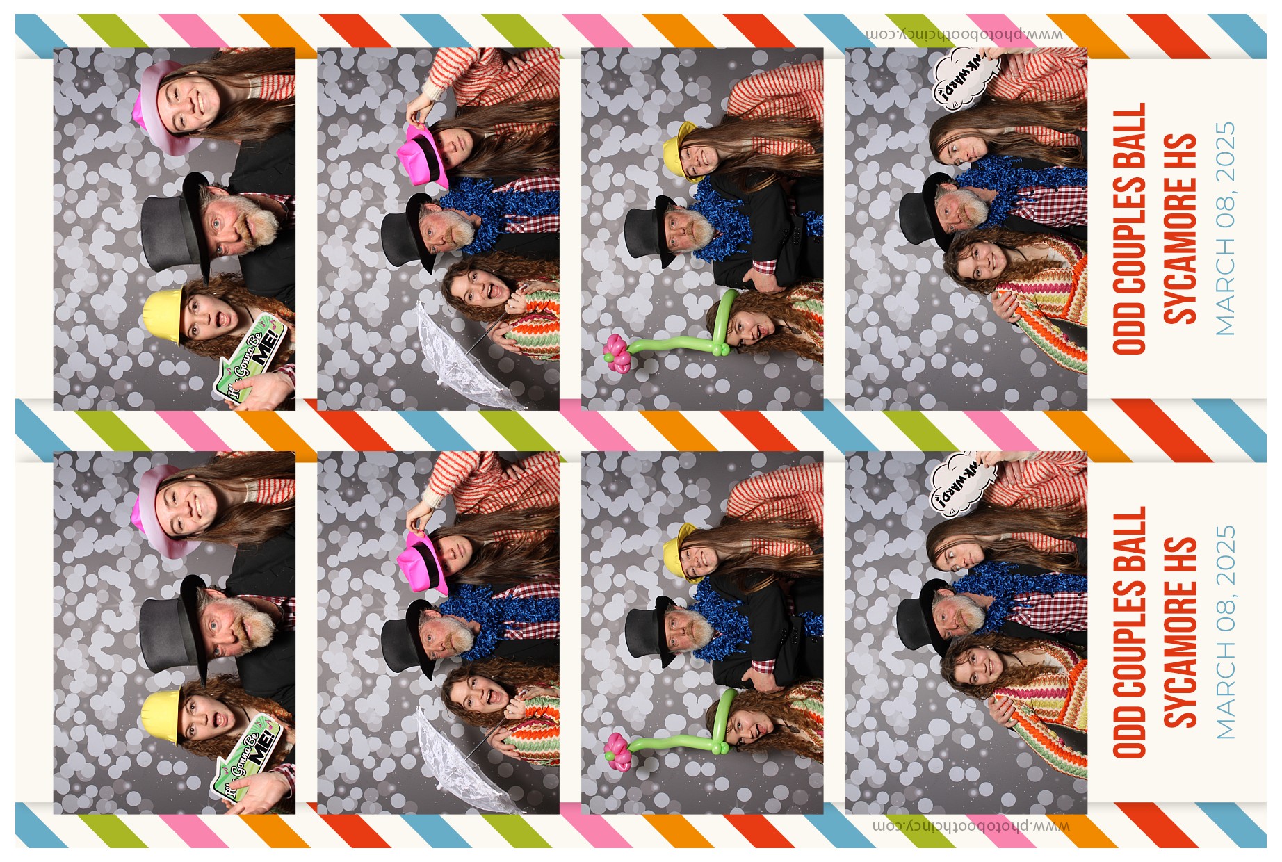 Sycamore Odd Couples Ball | View more photos from the event at gallery.photoboothcincy.com/u/PhotoBoothCincy/Sycamore-Odd-Couples-Ball