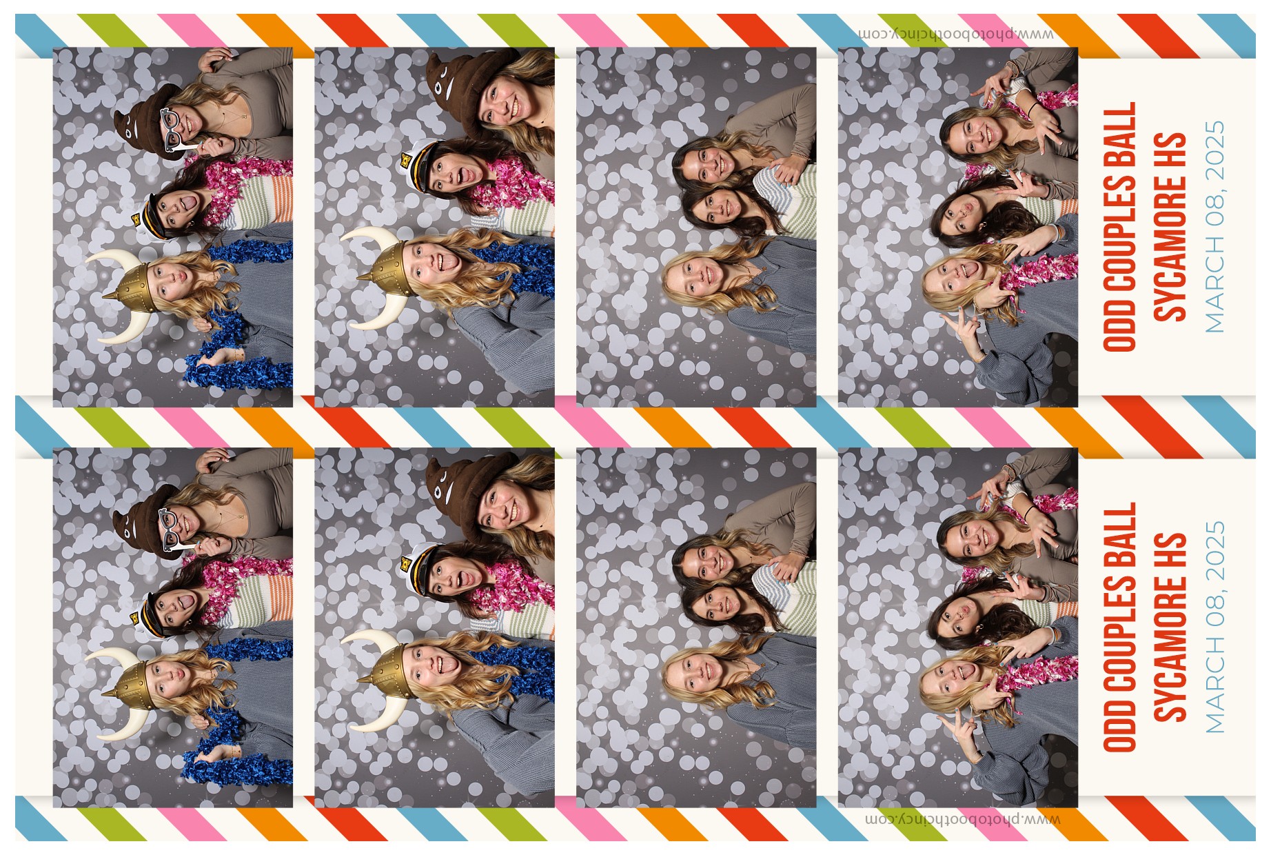 Sycamore Odd Couples Ball | View more photos from the event at gallery.photoboothcincy.com/u/PhotoBoothCincy/Sycamore-Odd-Couples-Ball