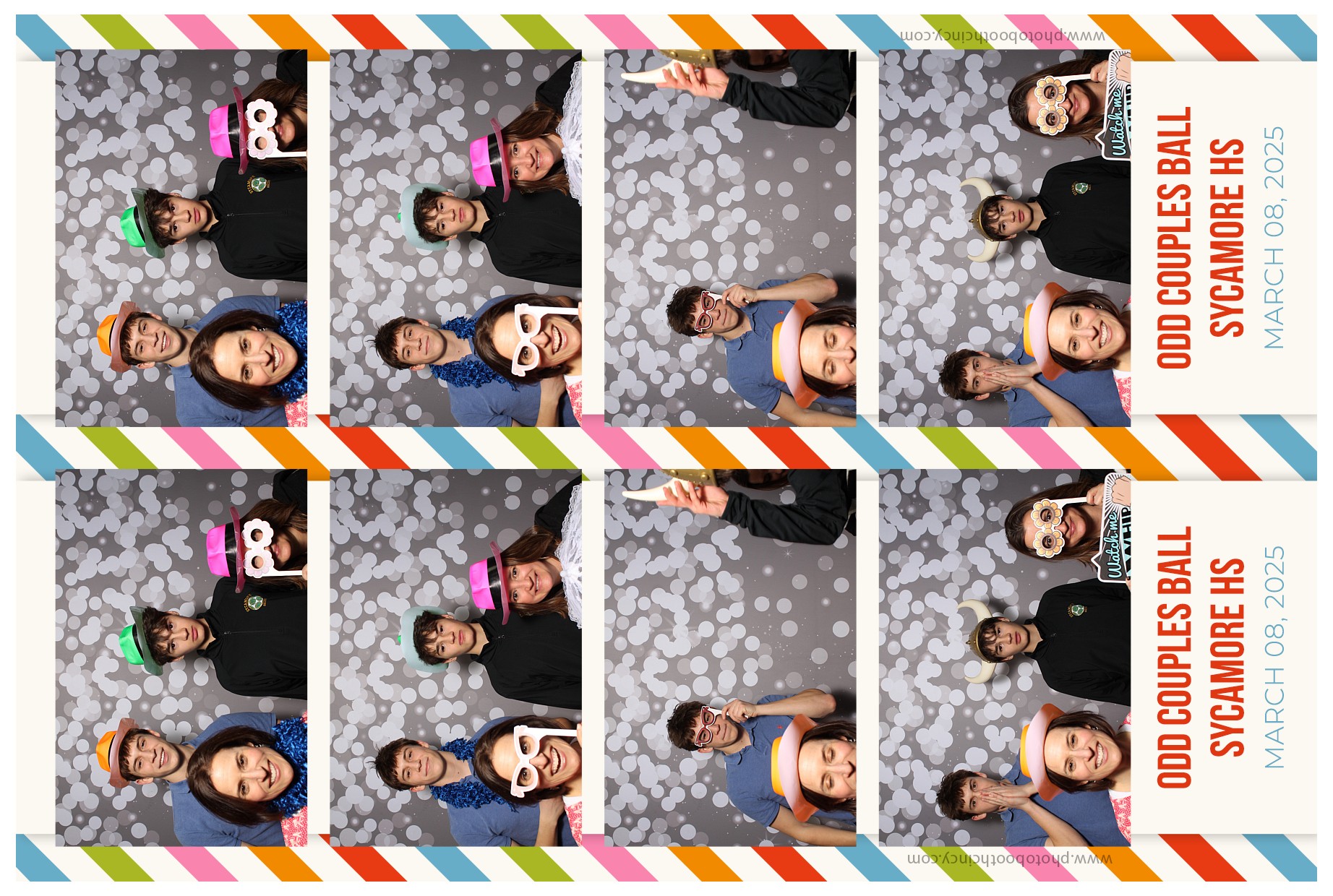 Sycamore Odd Couples Ball | View more photos from the event at gallery.photoboothcincy.com/u/PhotoBoothCincy/Sycamore-Odd-Couples-Ball