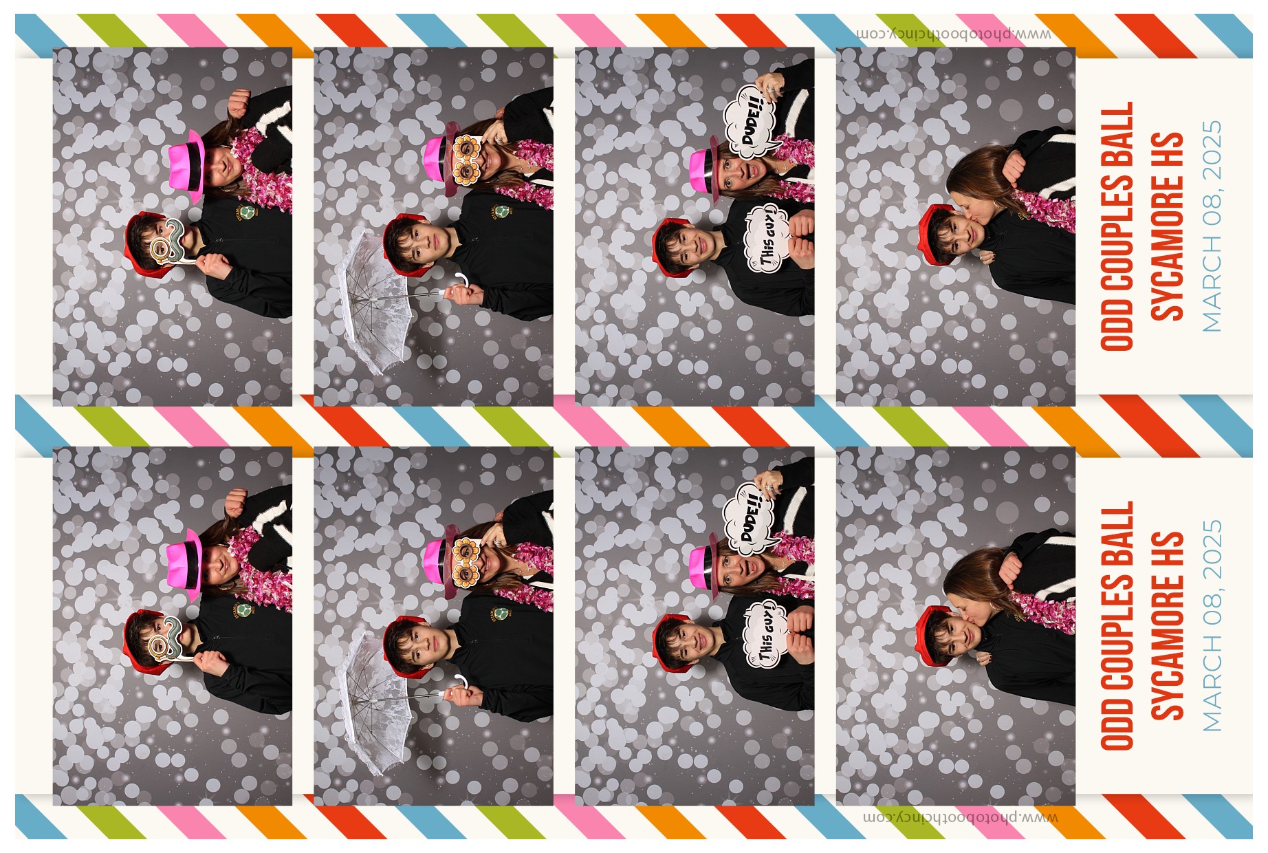 Sycamore Odd Couples Ball | View more photos from the event at gallery.photoboothcincy.com/u/PhotoBoothCincy/Sycamore-Odd-Couples-Ball