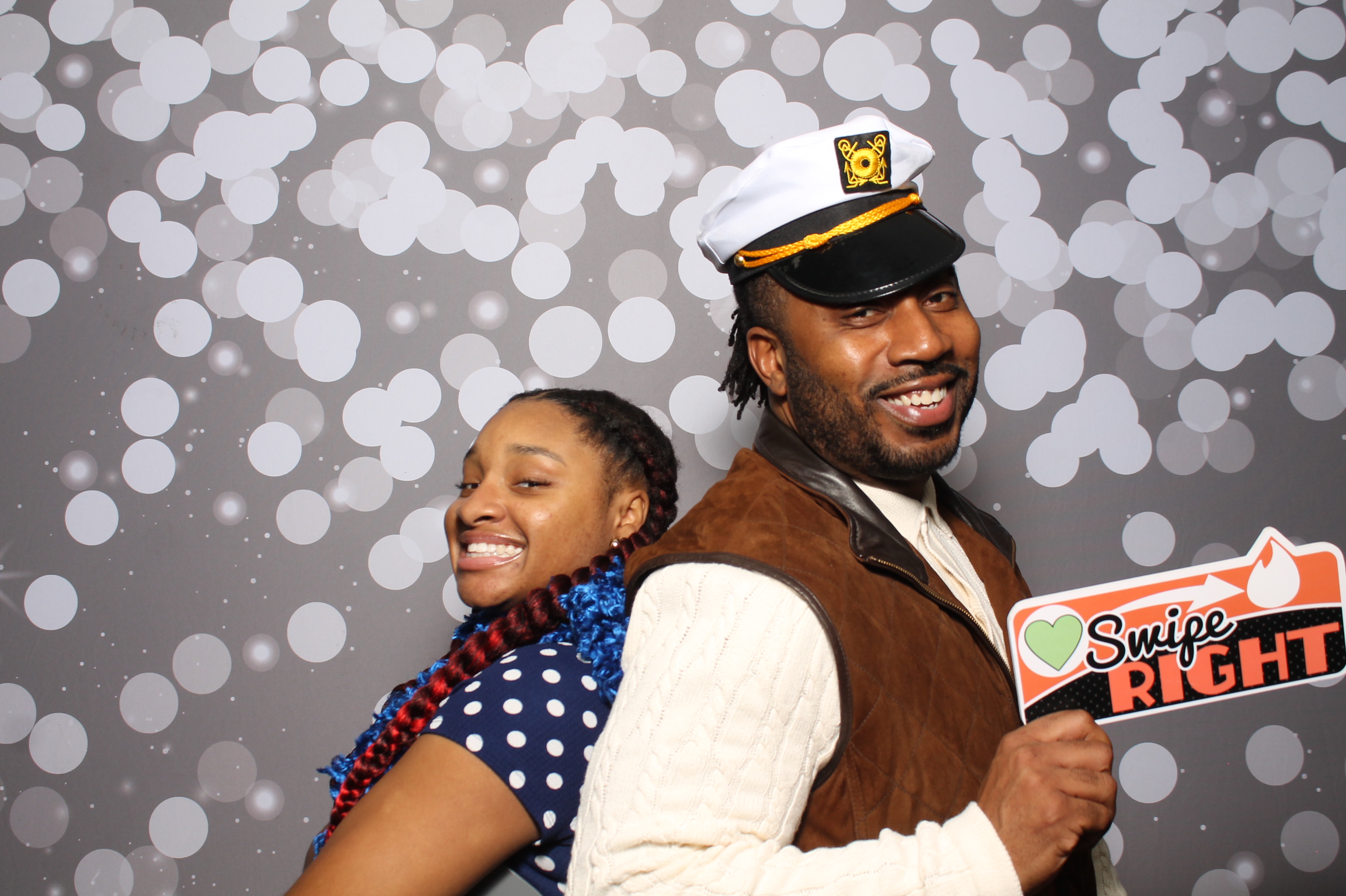 Sycamore Odd Couples Ball | View more photos from the event at gallery.photoboothcincy.com/u/PhotoBoothCincy/Sycamore-Odd-Couples-Ball