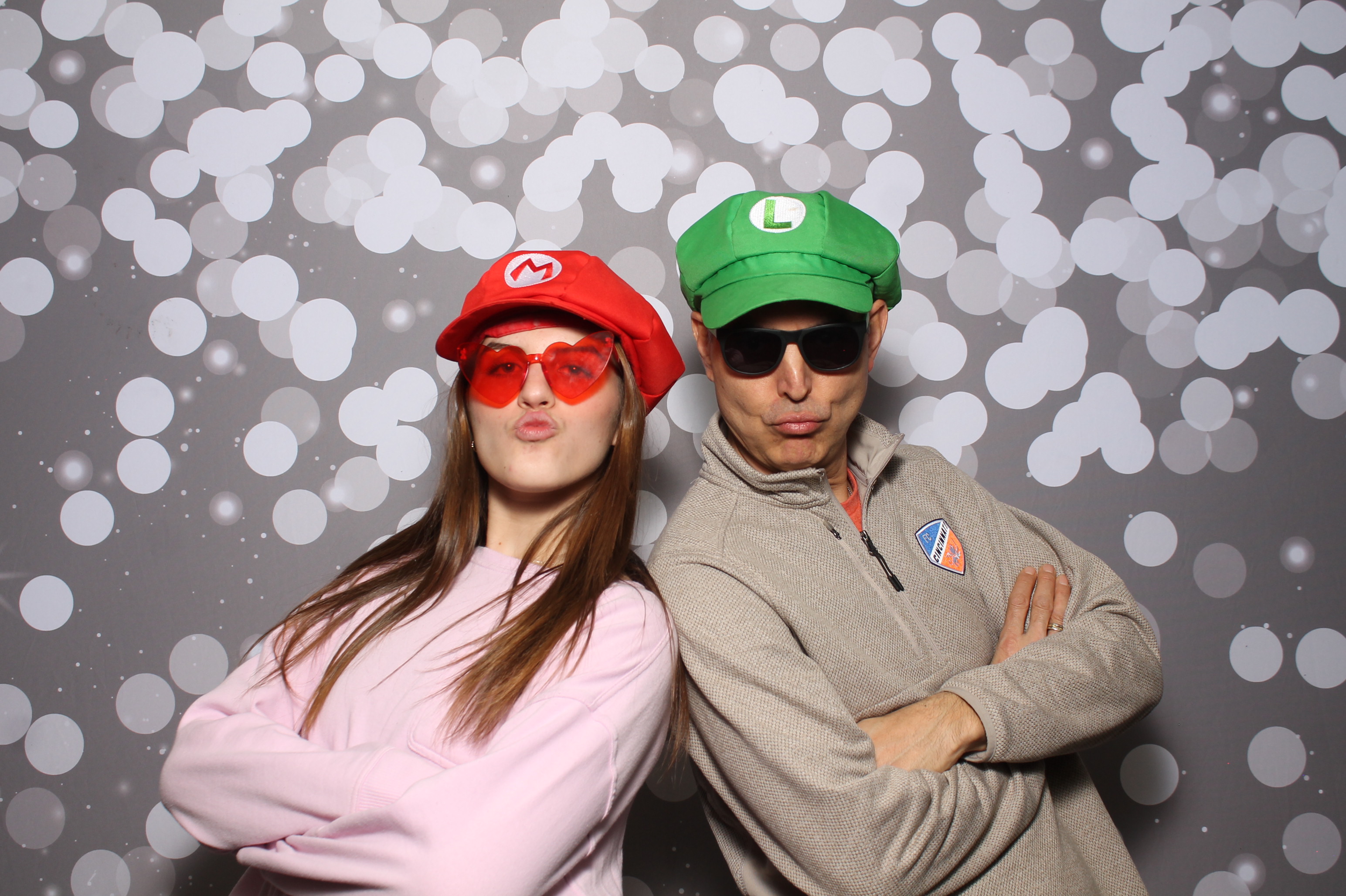 Sycamore Odd Couples Ball | View more photos from the event at gallery.photoboothcincy.com/u/PhotoBoothCincy/Sycamore-Odd-Couples-Ball