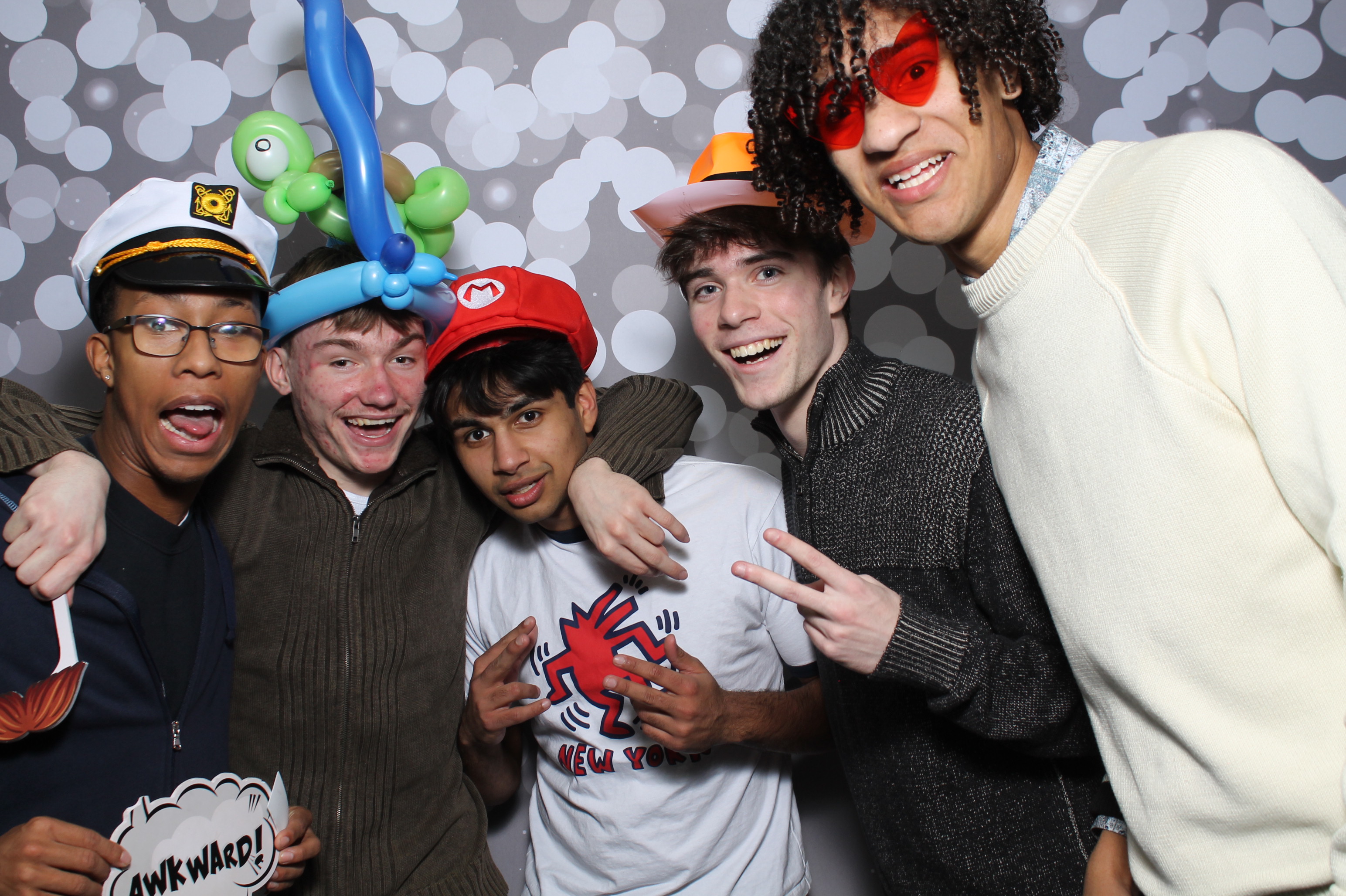 Sycamore Odd Couples Ball | View more photos from the event at gallery.photoboothcincy.com/u/PhotoBoothCincy/Sycamore-Odd-Couples-Ball