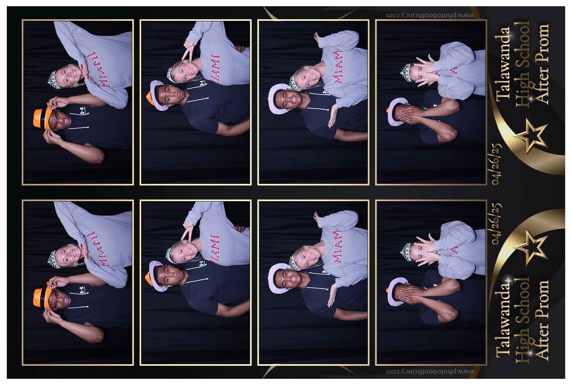 Talawanda High School After Prom | View more photos from the event at gallery.photoboothcincy.com/u/PhotoBoothCincy/Talawanda-High-School-After-Prom