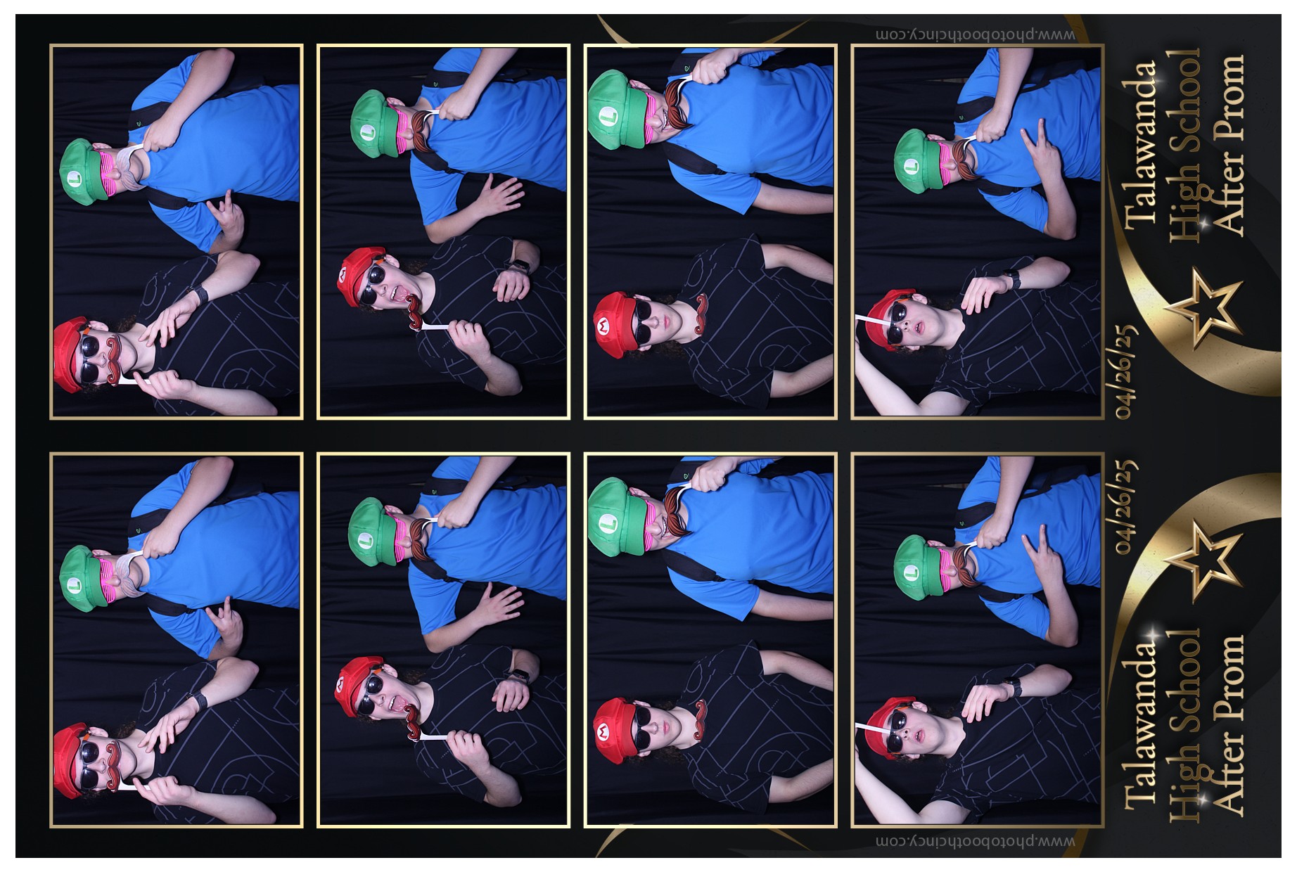 Talawanda High School After Prom | View more photos from the event at gallery.photoboothcincy.com/u/PhotoBoothCincy/Talawanda-High-School-After-Prom