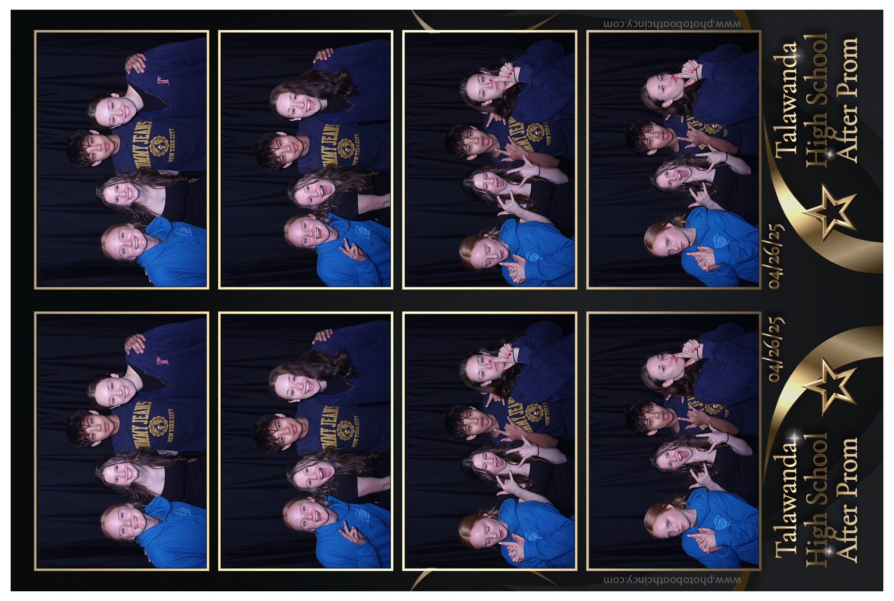 Talawanda High School After Prom | View more photos from the event at gallery.photoboothcincy.com/u/PhotoBoothCincy/Talawanda-High-School-After-Prom