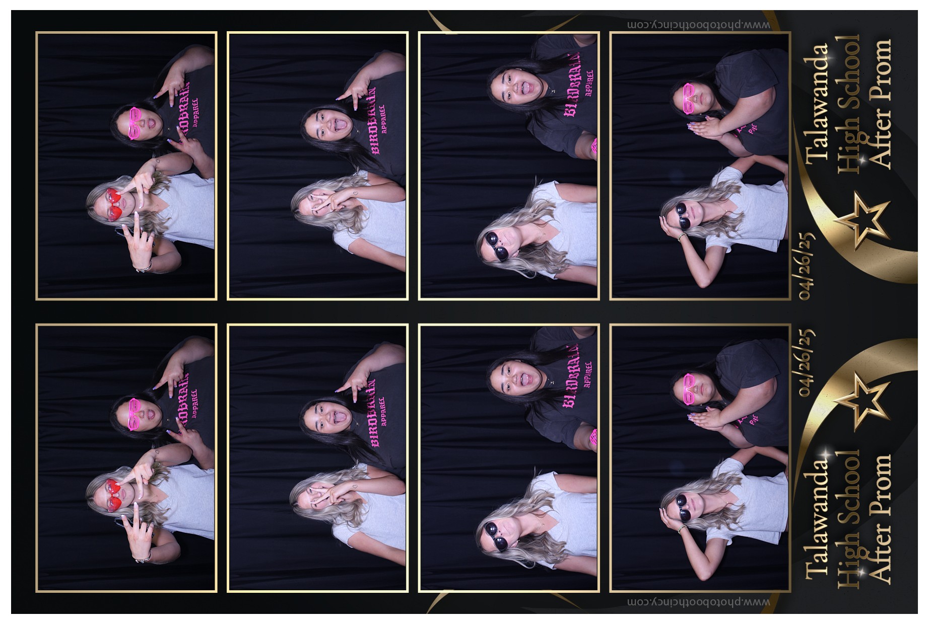 Talawanda High School After Prom | View more photos from the event at gallery.photoboothcincy.com/u/PhotoBoothCincy/Talawanda-High-School-After-Prom