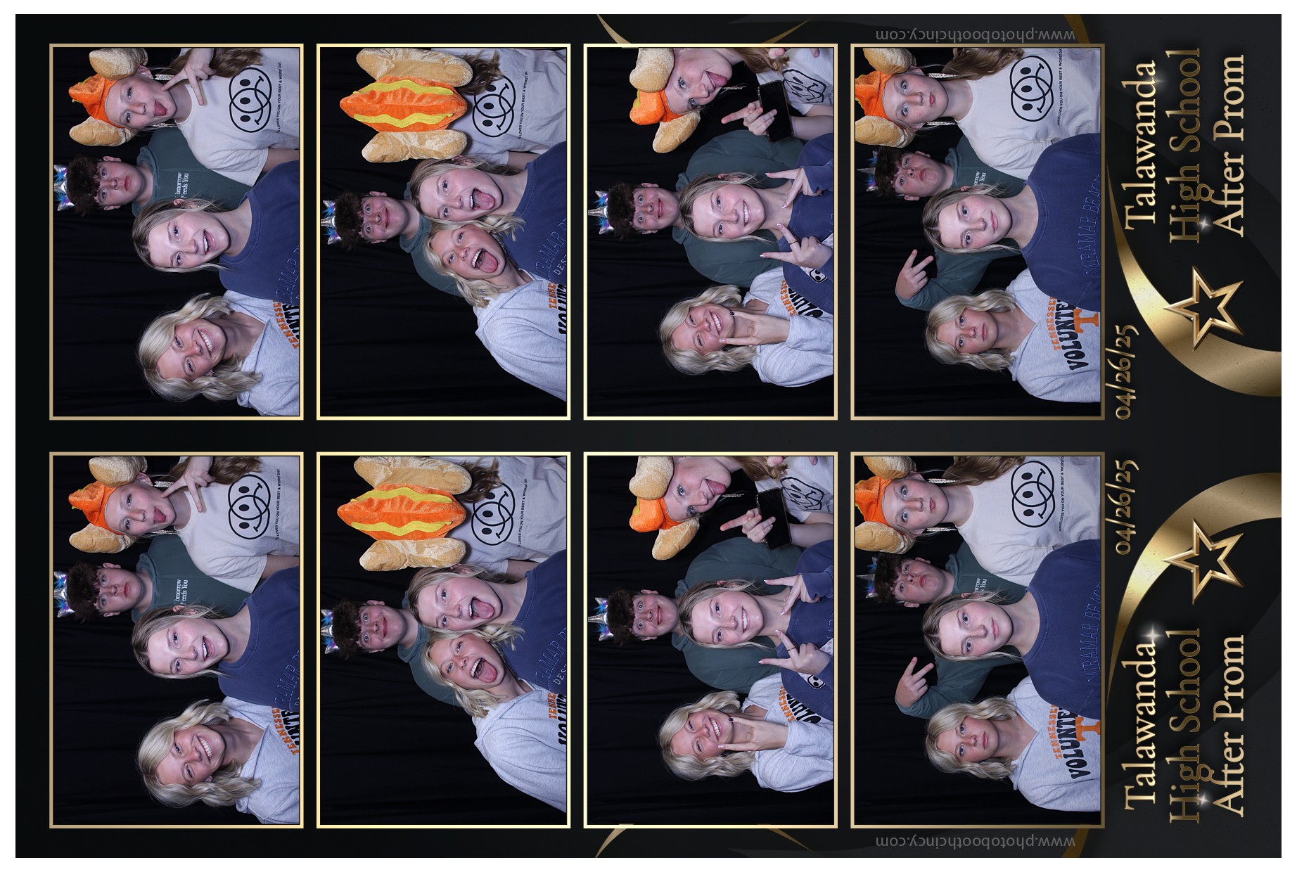 Talawanda High School After Prom | View more photos from the event at gallery.photoboothcincy.com/u/PhotoBoothCincy/Talawanda-High-School-After-Prom