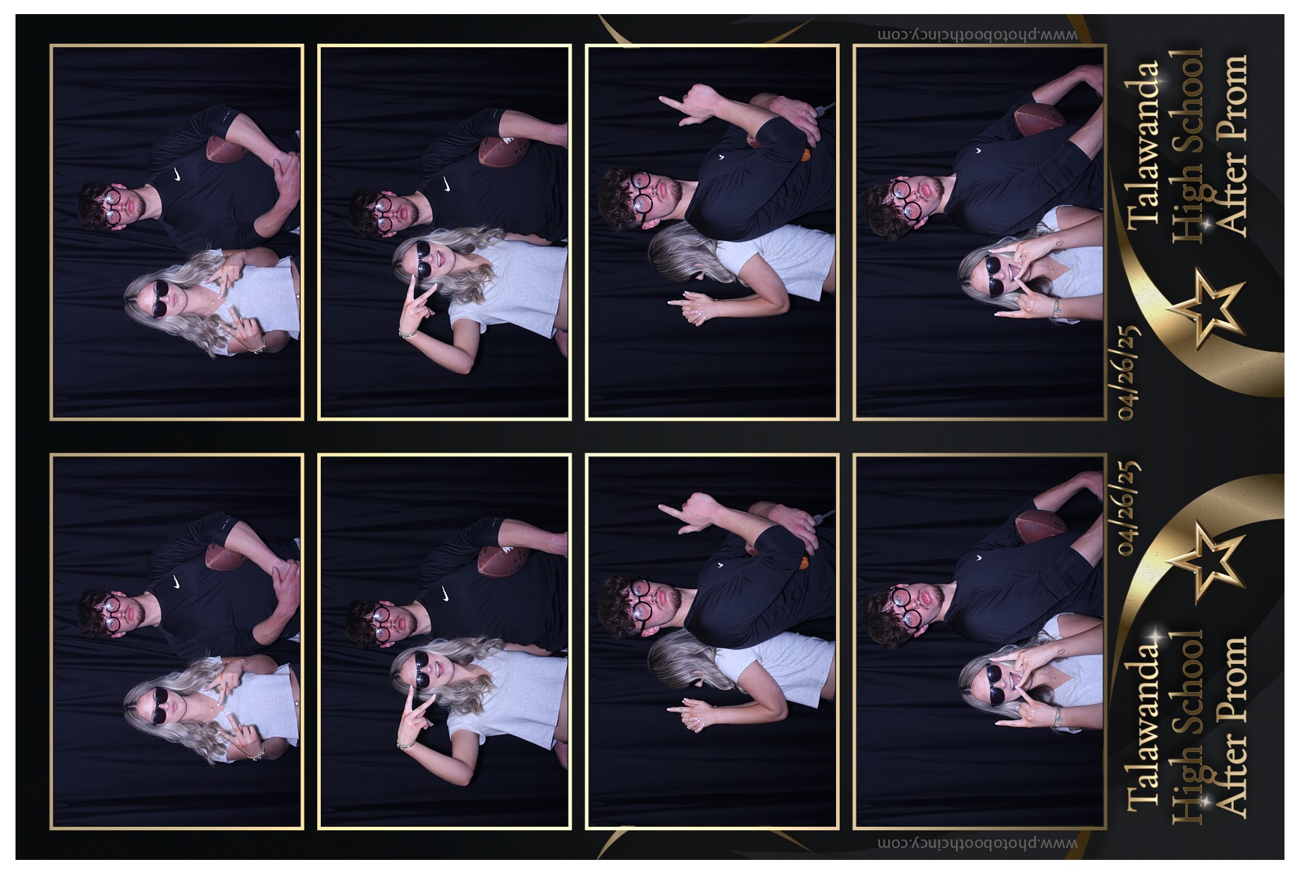 Talawanda High School After Prom | View more photos from the event at gallery.photoboothcincy.com/u/PhotoBoothCincy/Talawanda-High-School-After-Prom