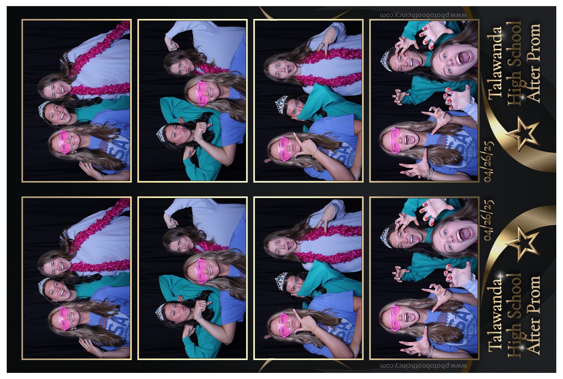 Talawanda High School After Prom | View more photos from the event at gallery.photoboothcincy.com/u/PhotoBoothCincy/Talawanda-High-School-After-Prom