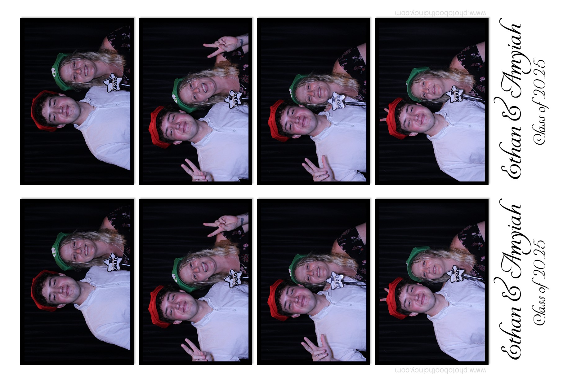 Tasha Grad Party | View more photos from the event at gallery.photoboothcincy.com/u/PhotoBoothCincy/Tasha-Grad-Party