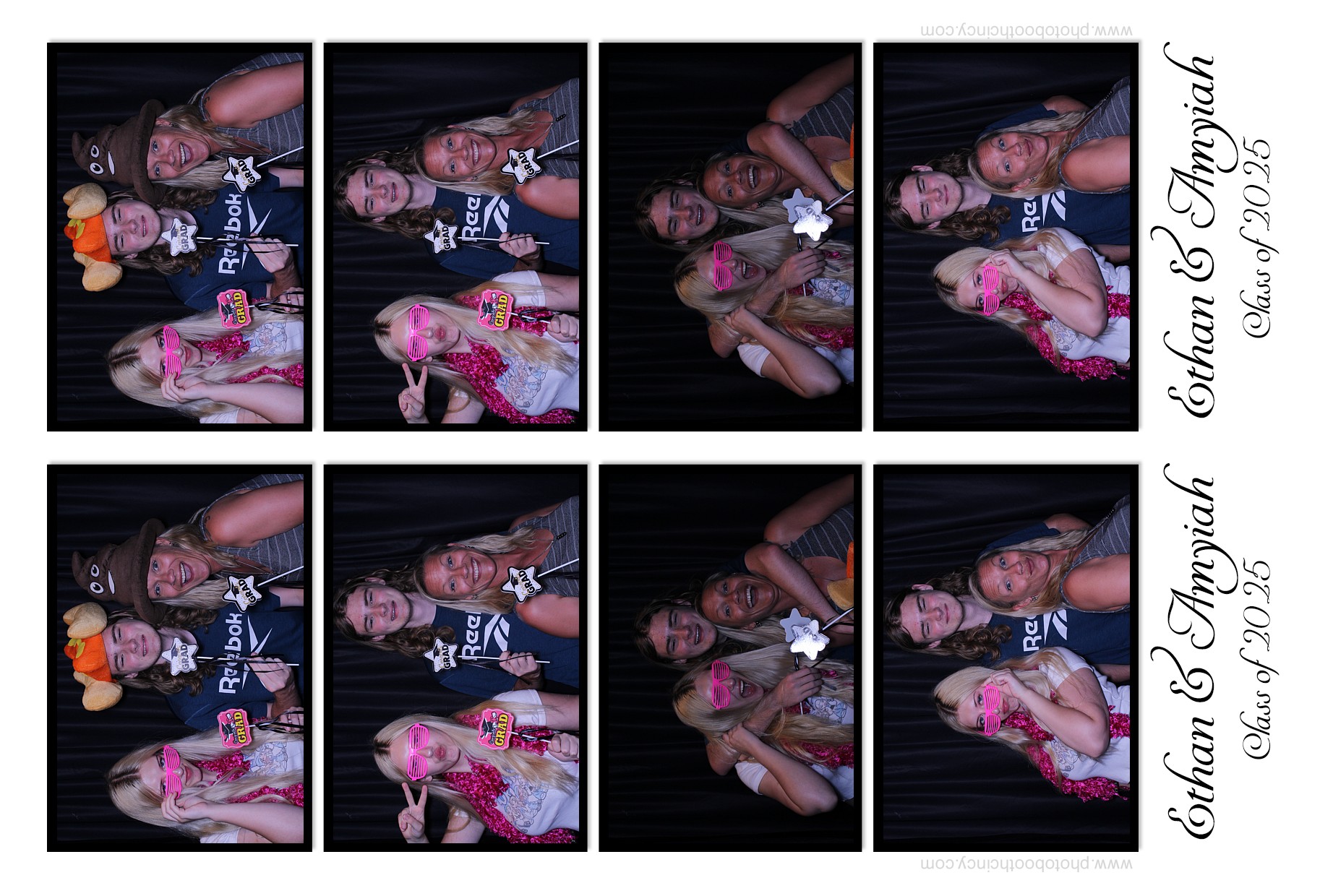 Tasha Grad Party | View more photos from the event at gallery.photoboothcincy.com/u/PhotoBoothCincy/Tasha-Grad-Party