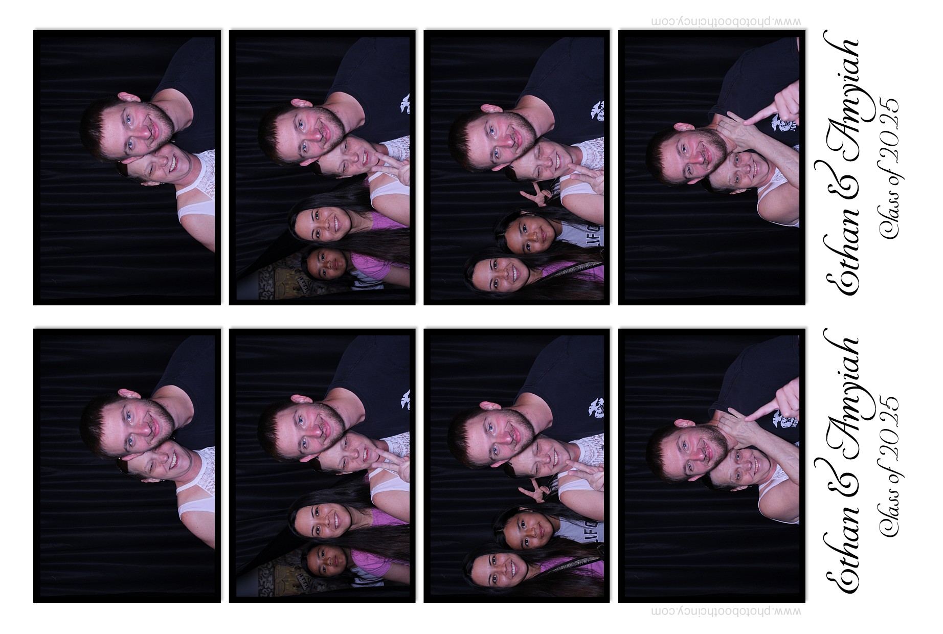 Tasha Grad Party | View more photos from the event at gallery.photoboothcincy.com/u/PhotoBoothCincy/Tasha-Grad-Party