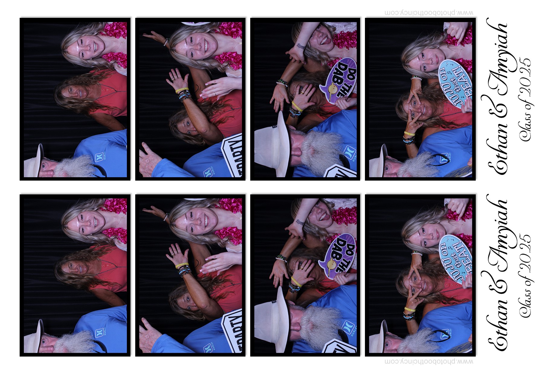 Tasha Grad Party | View more photos from the event at gallery.photoboothcincy.com/u/PhotoBoothCincy/Tasha-Grad-Party
