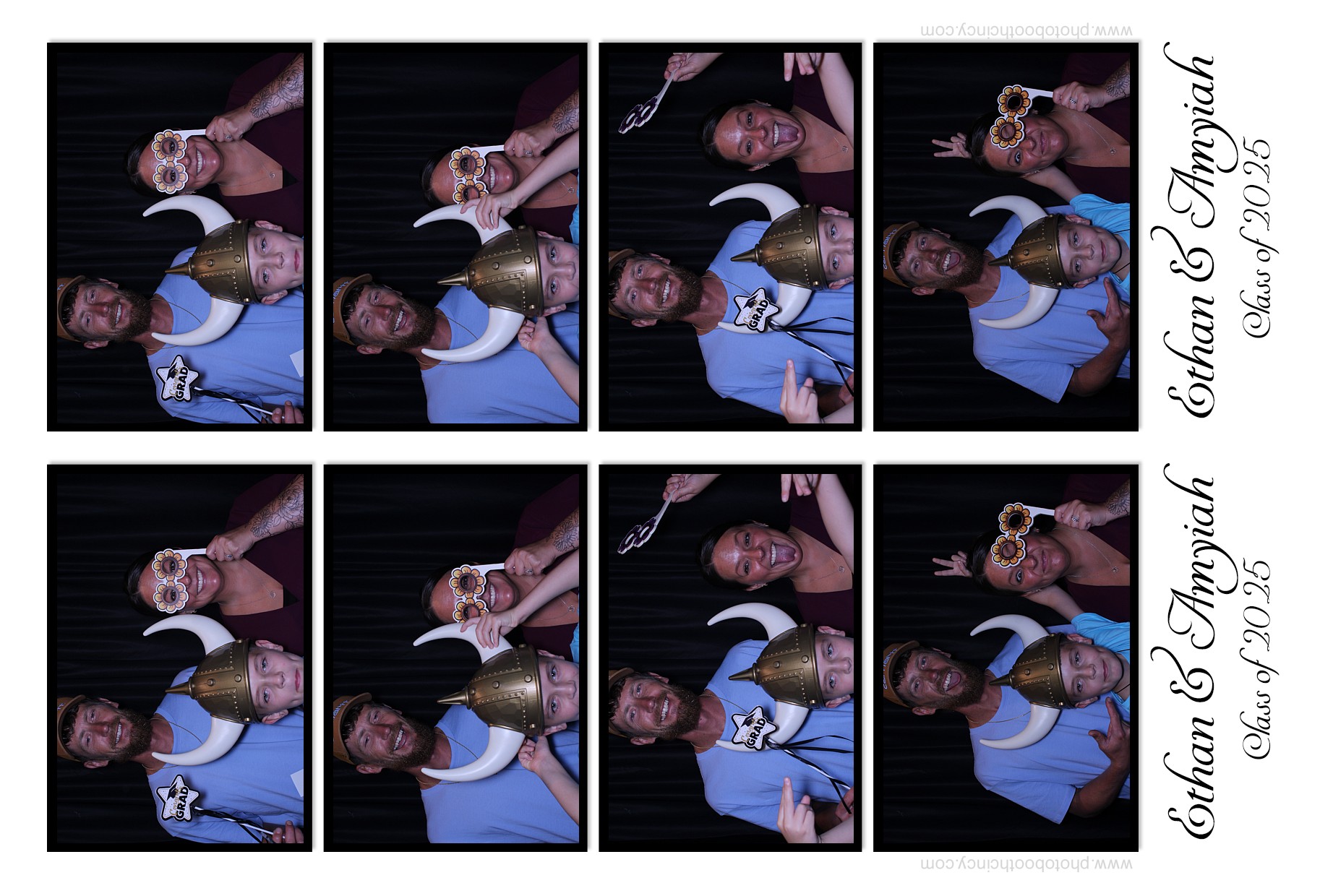 Tasha Grad Party | View more photos from the event at gallery.photoboothcincy.com/u/PhotoBoothCincy/Tasha-Grad-Party