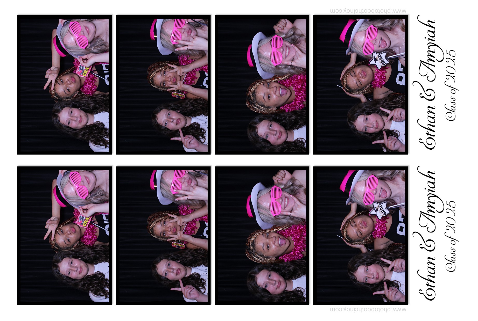 Tasha Grad Party | View more photos from the event at gallery.photoboothcincy.com/u/PhotoBoothCincy/Tasha-Grad-Party