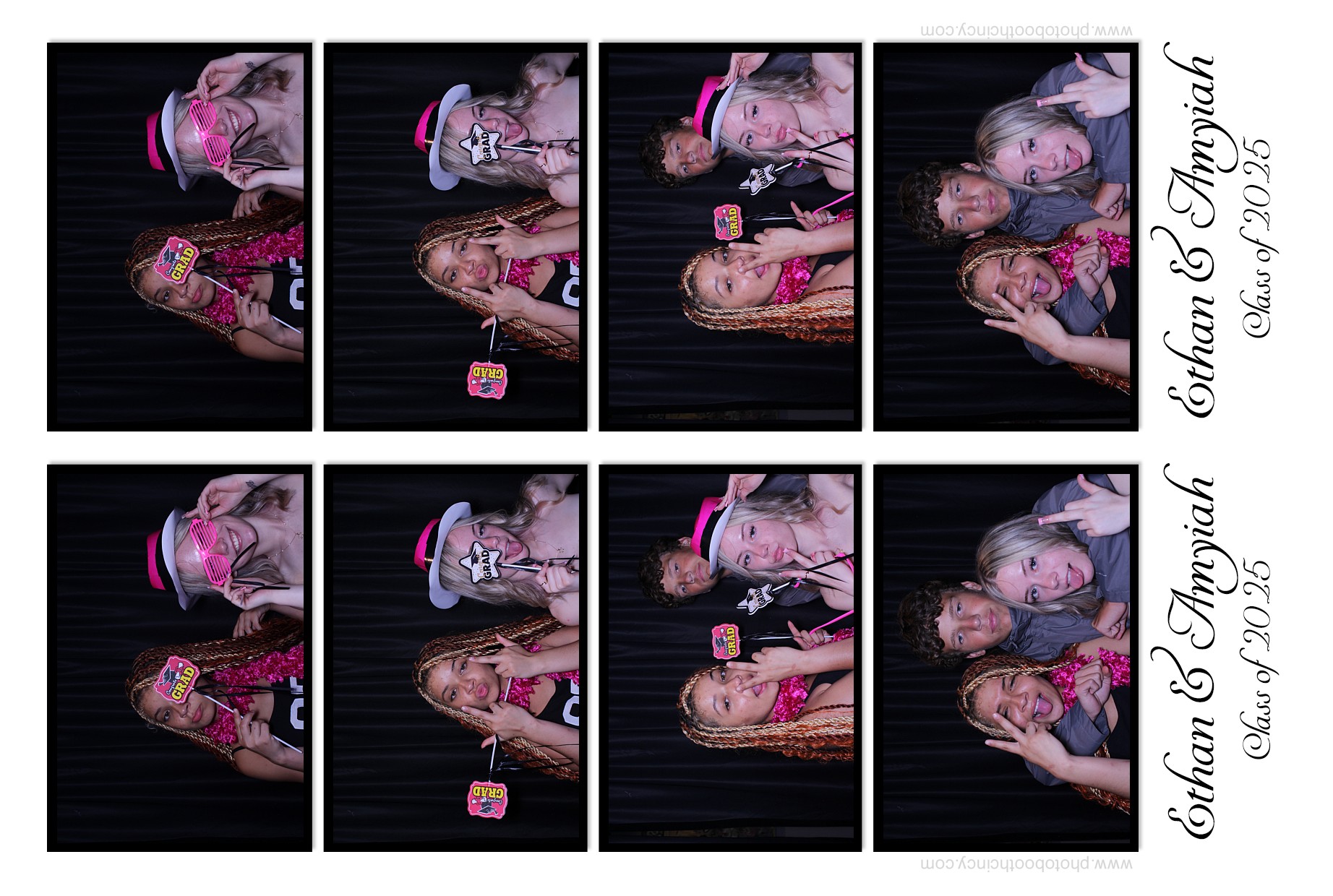 Tasha Grad Party | View more photos from the event at gallery.photoboothcincy.com/u/PhotoBoothCincy/Tasha-Grad-Party