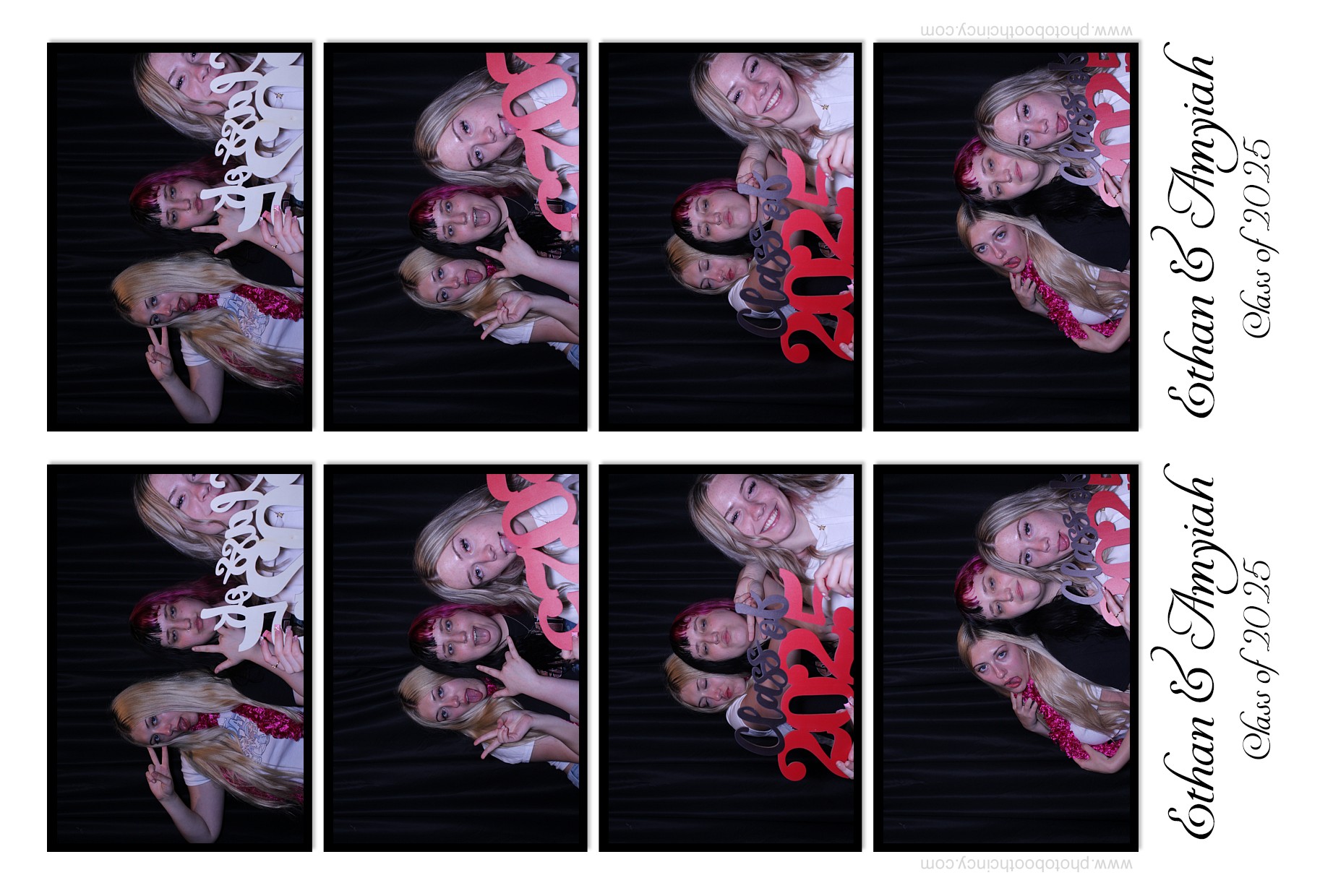 Tasha Grad Party | View more photos from the event at gallery.photoboothcincy.com/u/PhotoBoothCincy/Tasha-Grad-Party