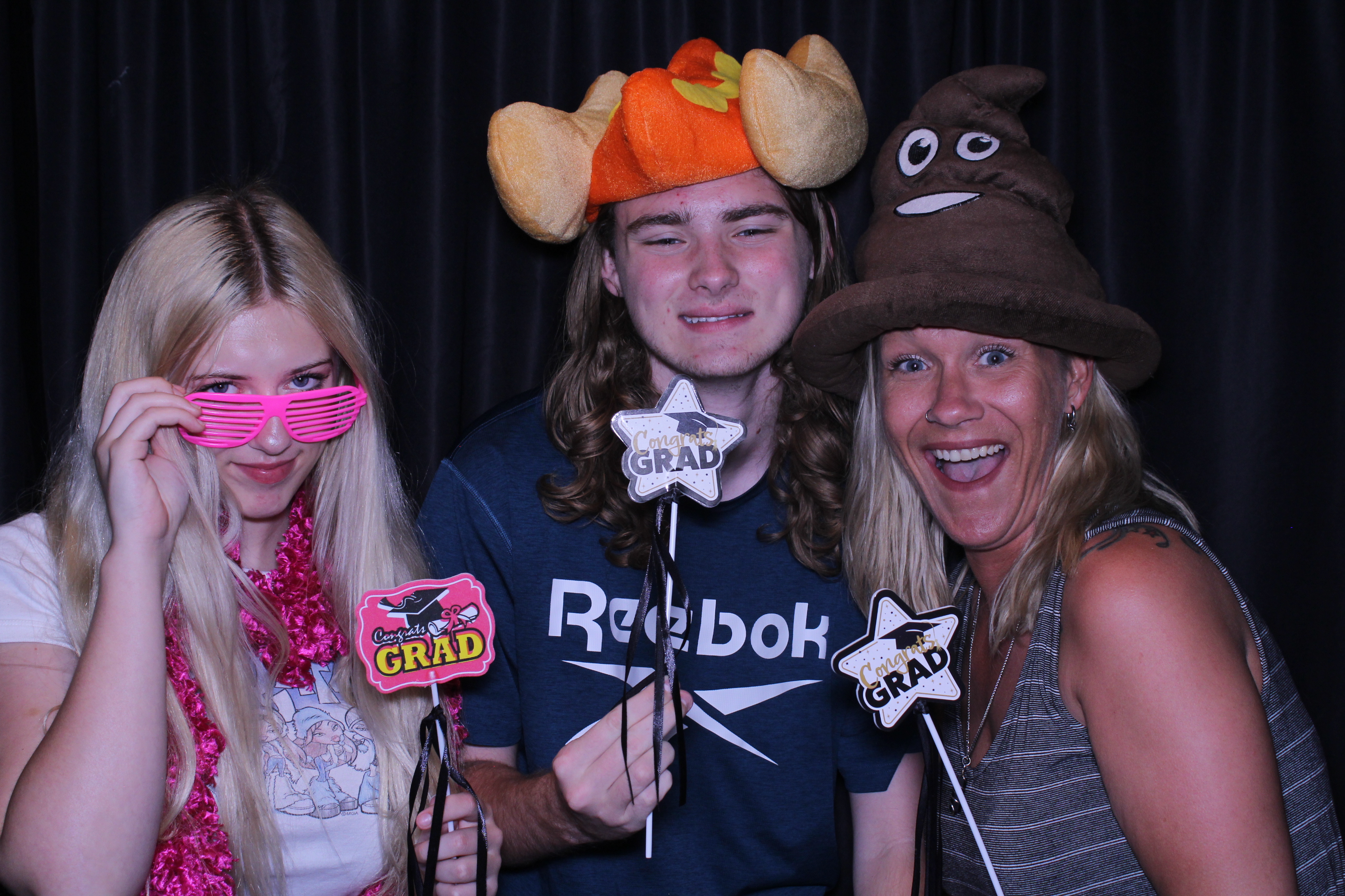 Tasha Grad Party | View more photos from the event at gallery.photoboothcincy.com/u/PhotoBoothCincy/Tasha-Grad-Party