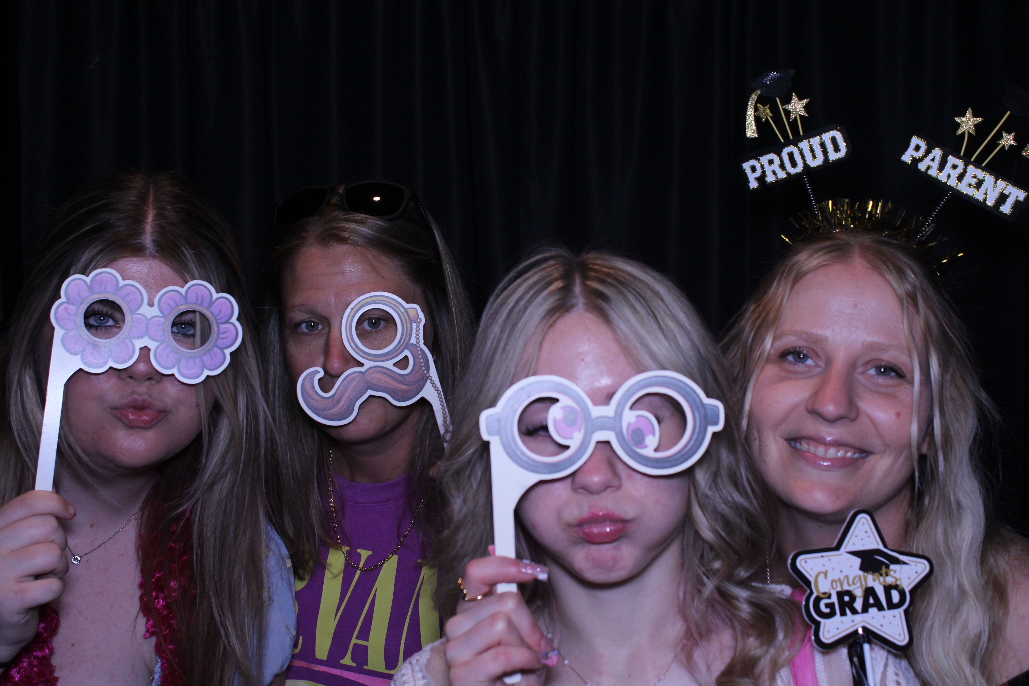 Tasha Grad Party | View more photos from the event at gallery.photoboothcincy.com/u/PhotoBoothCincy/Tasha-Grad-Party