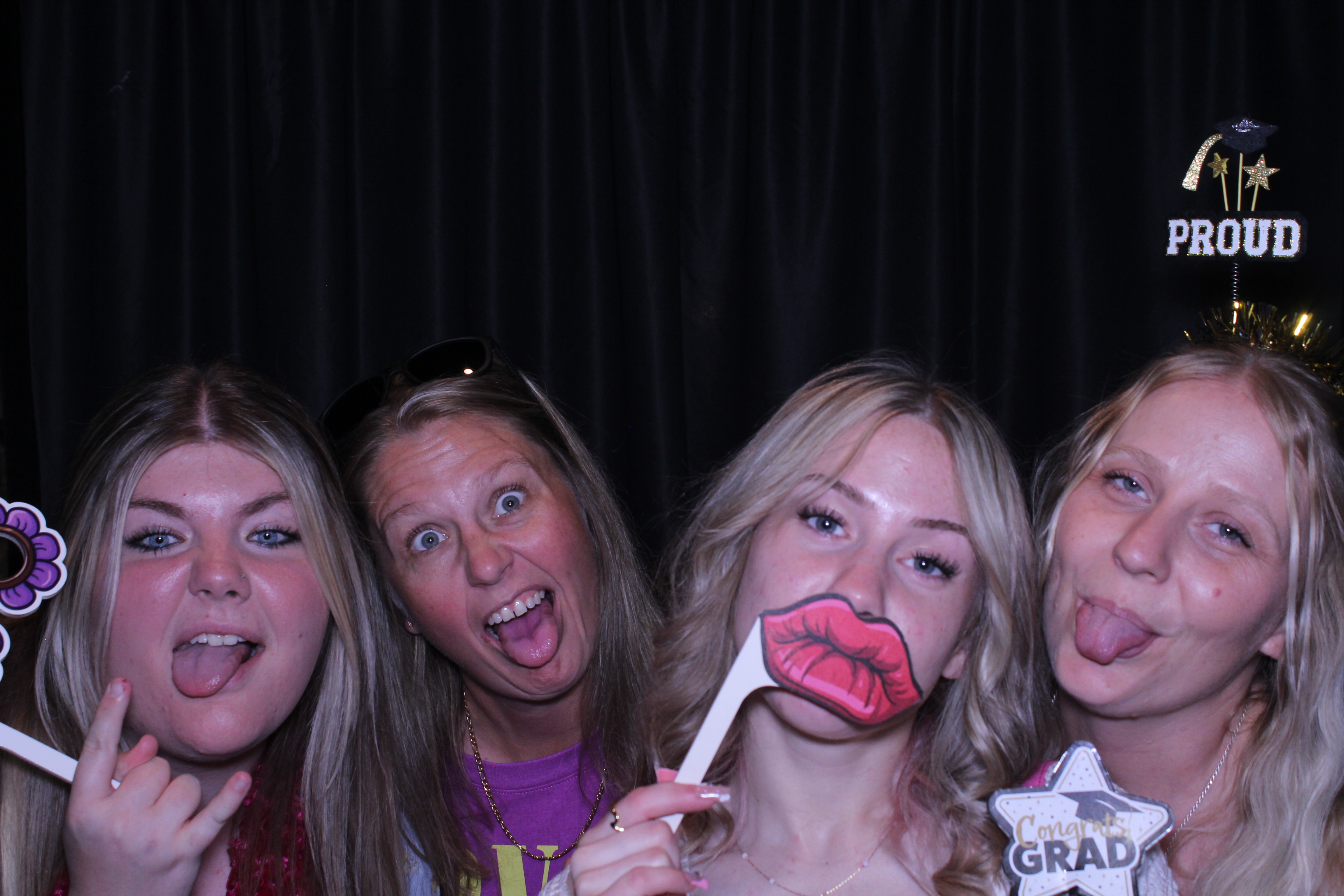 Tasha Grad Party | View more photos from the event at gallery.photoboothcincy.com/u/PhotoBoothCincy/Tasha-Grad-Party