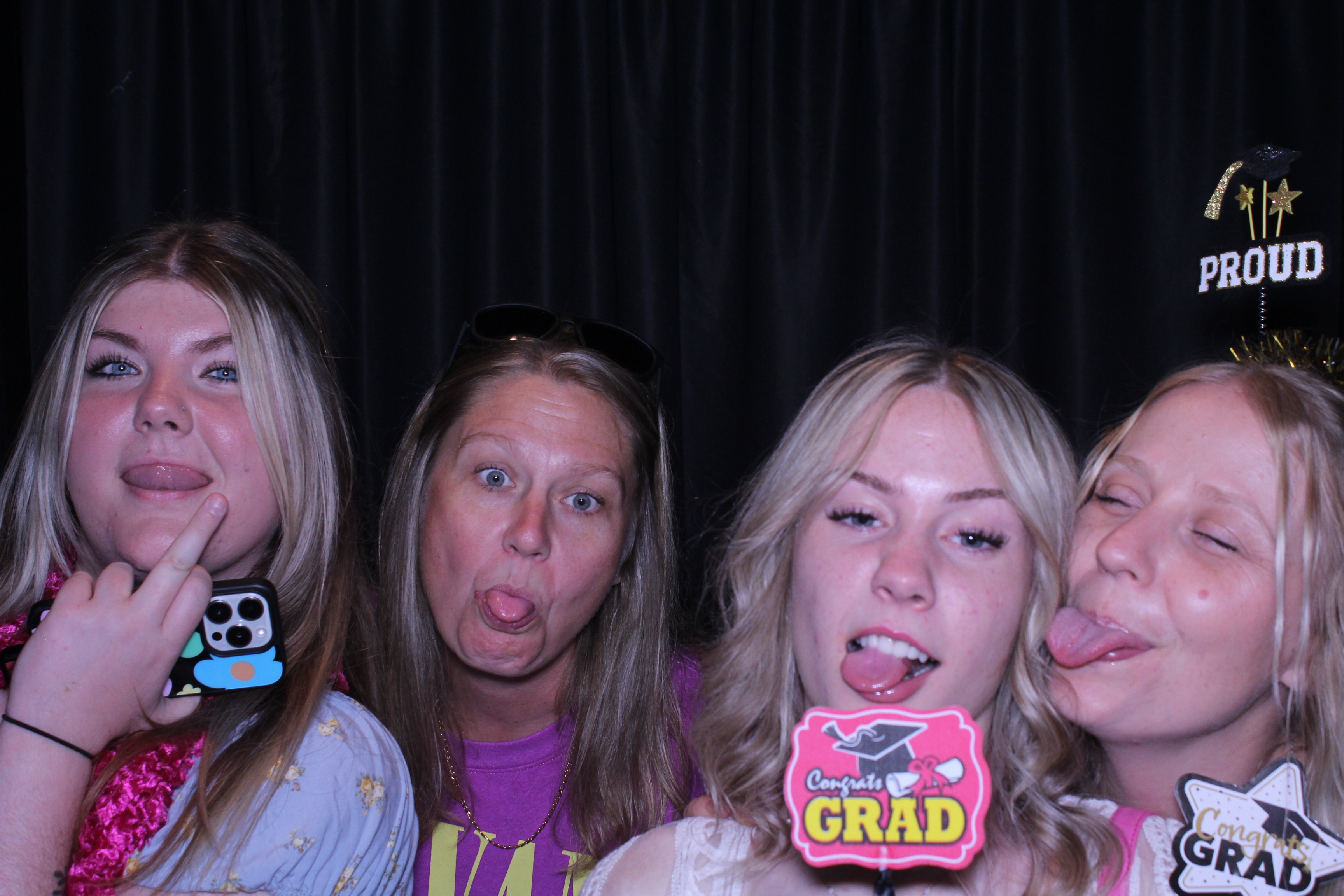 Tasha Grad Party | View more photos from the event at gallery.photoboothcincy.com/u/PhotoBoothCincy/Tasha-Grad-Party