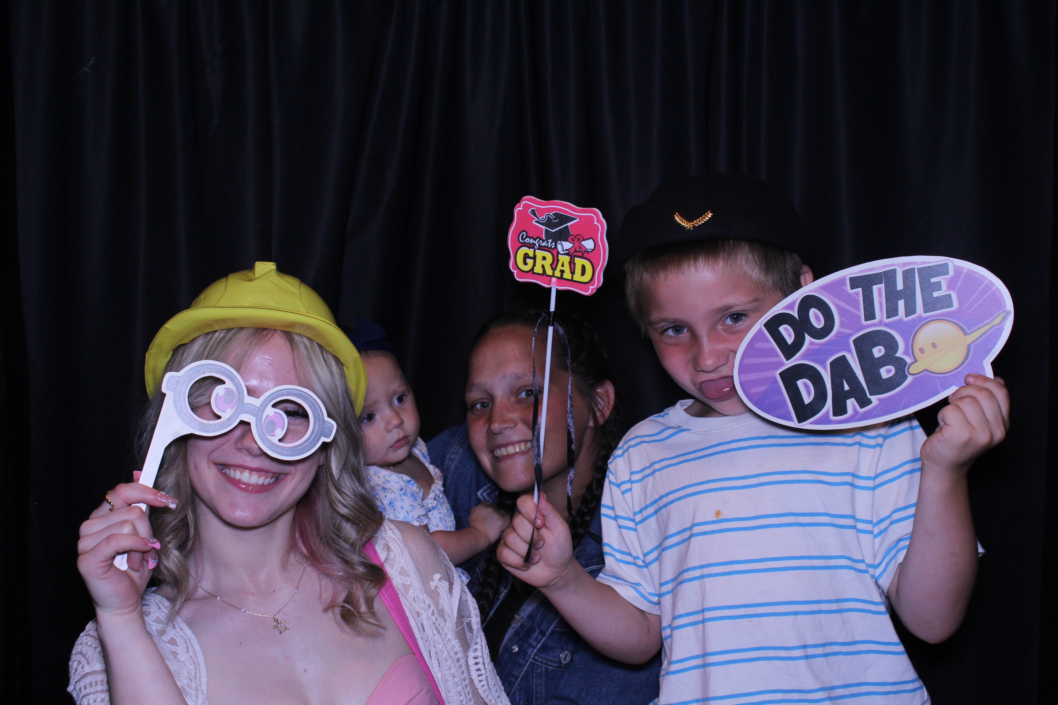 Tasha Grad Party | View more photos from the event at gallery.photoboothcincy.com/u/PhotoBoothCincy/Tasha-Grad-Party