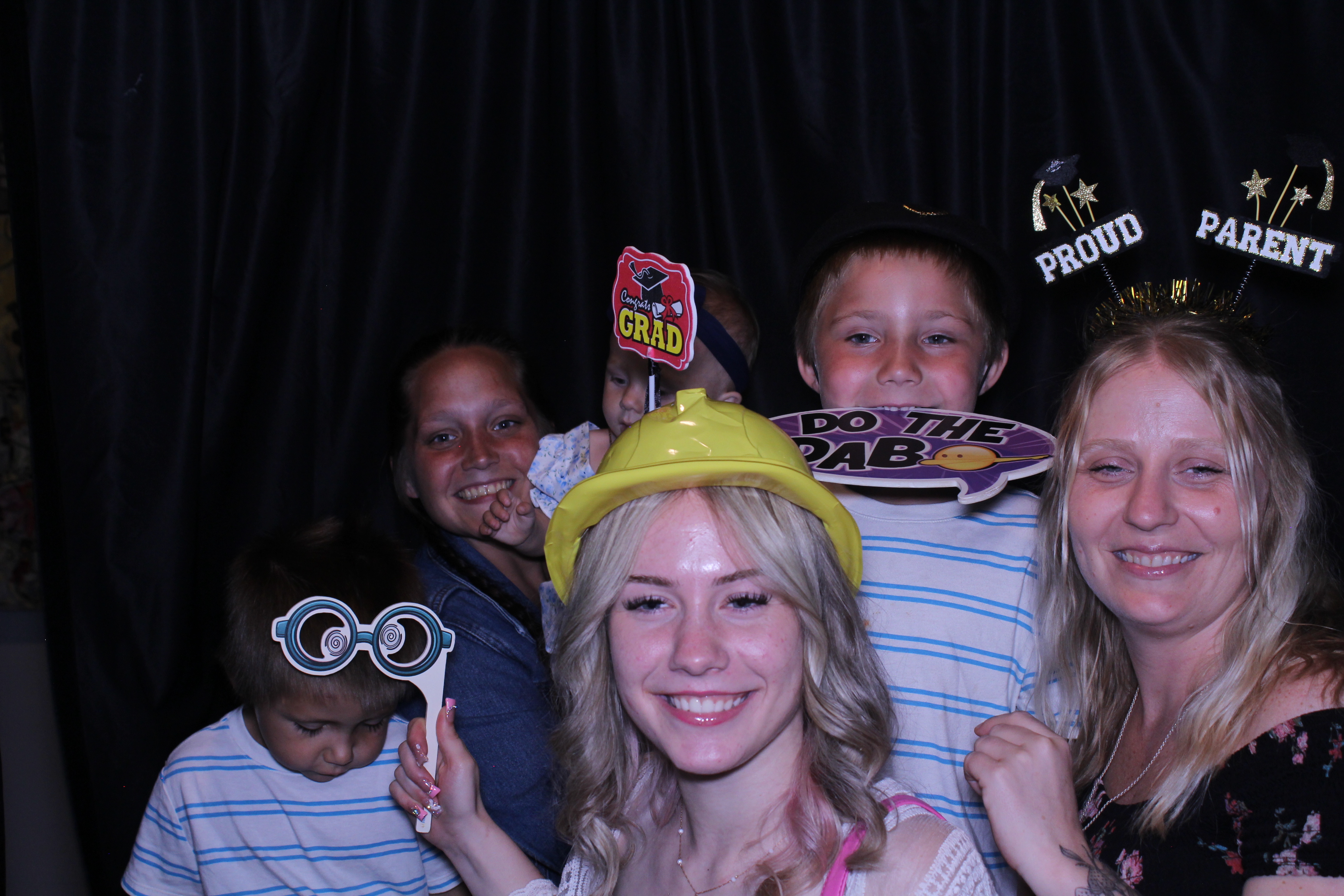 Tasha Grad Party | View more photos from the event at gallery.photoboothcincy.com/u/PhotoBoothCincy/Tasha-Grad-Party