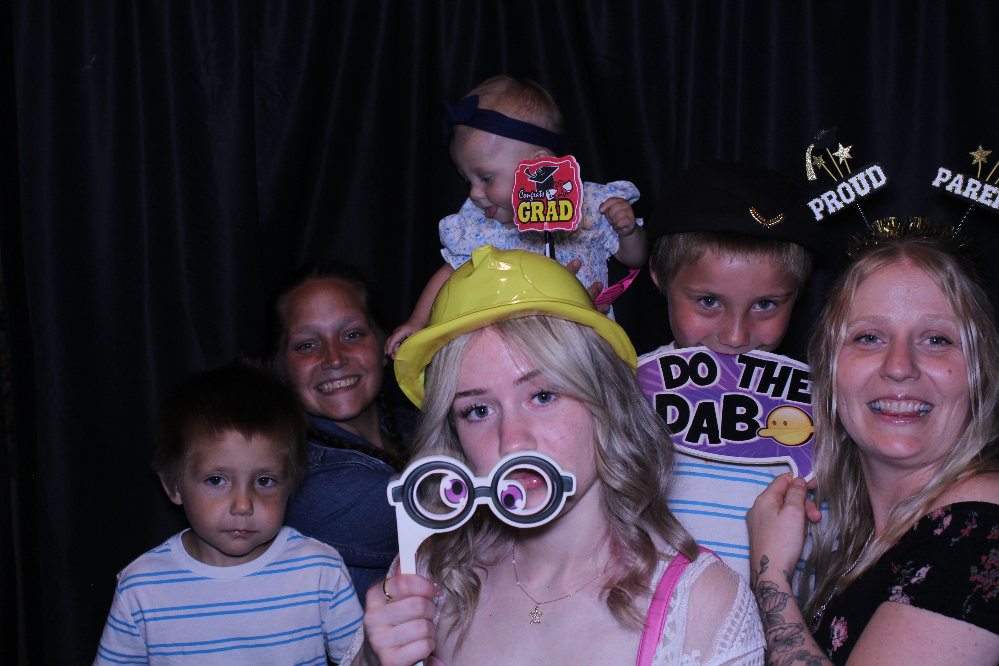Tasha Grad Party | View more photos from the event at gallery.photoboothcincy.com/u/PhotoBoothCincy/Tasha-Grad-Party