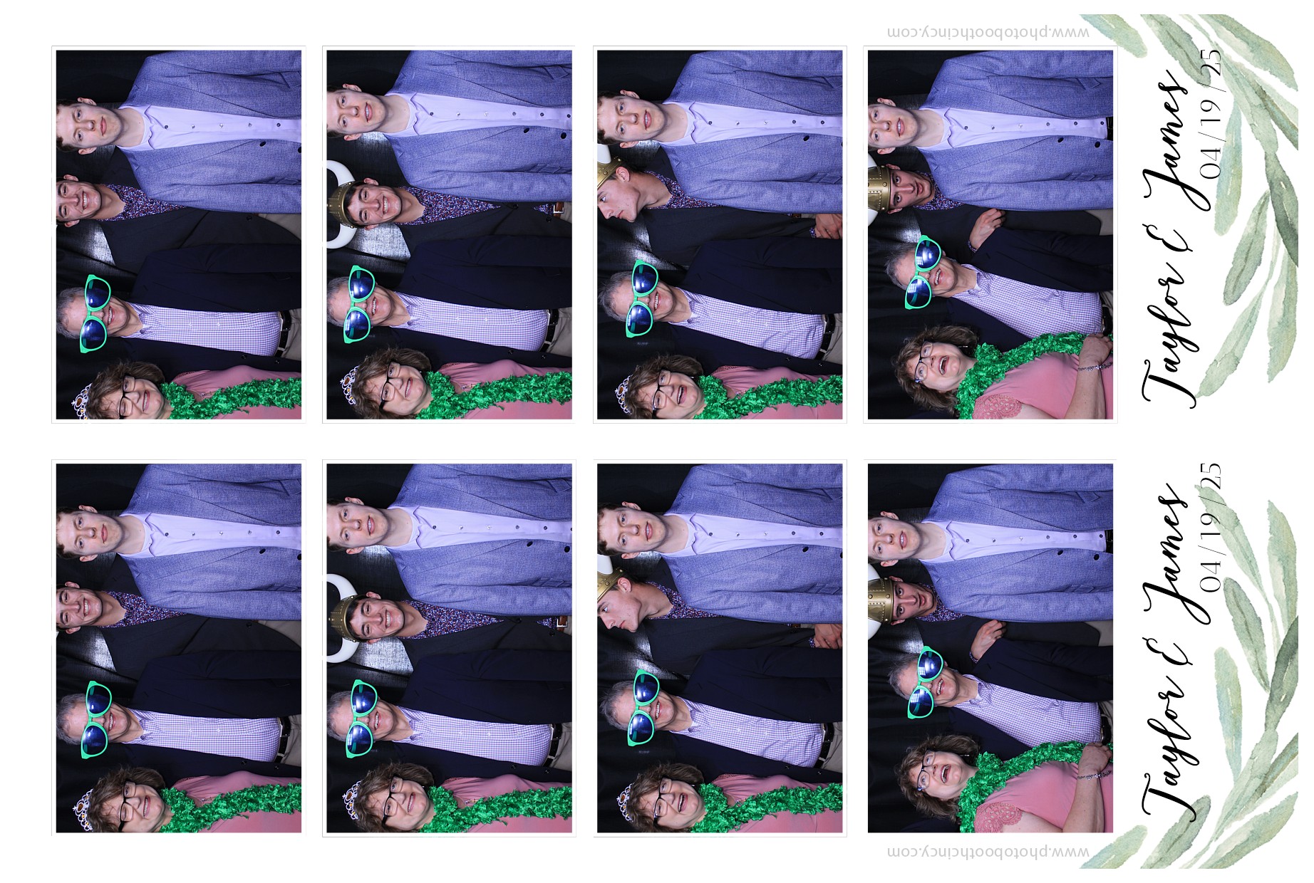 Taylor & James | View more photos from the event at gallery.photoboothcincy.com/u/PhotoBoothCincy/Taylor-James