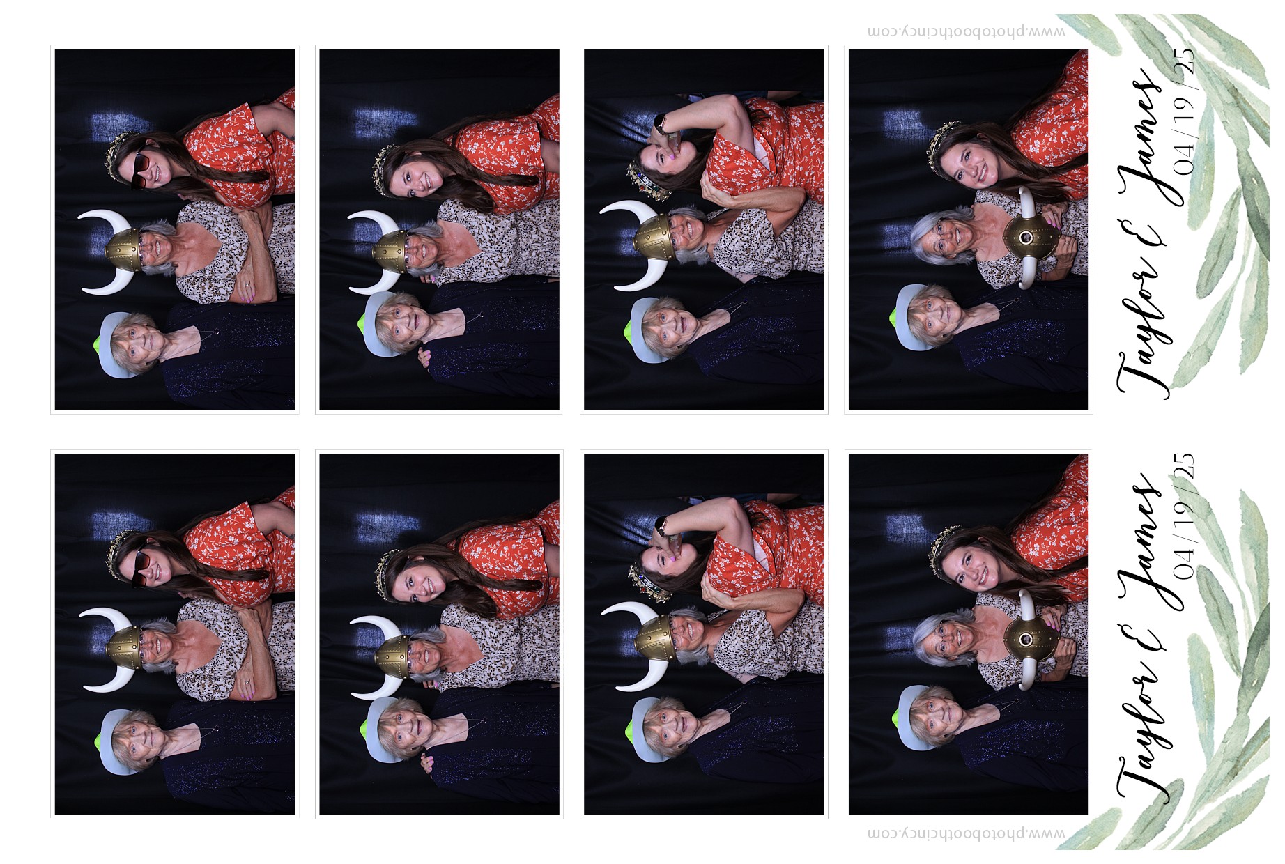 Taylor & James | View more photos from the event at gallery.photoboothcincy.com/u/PhotoBoothCincy/Taylor-James