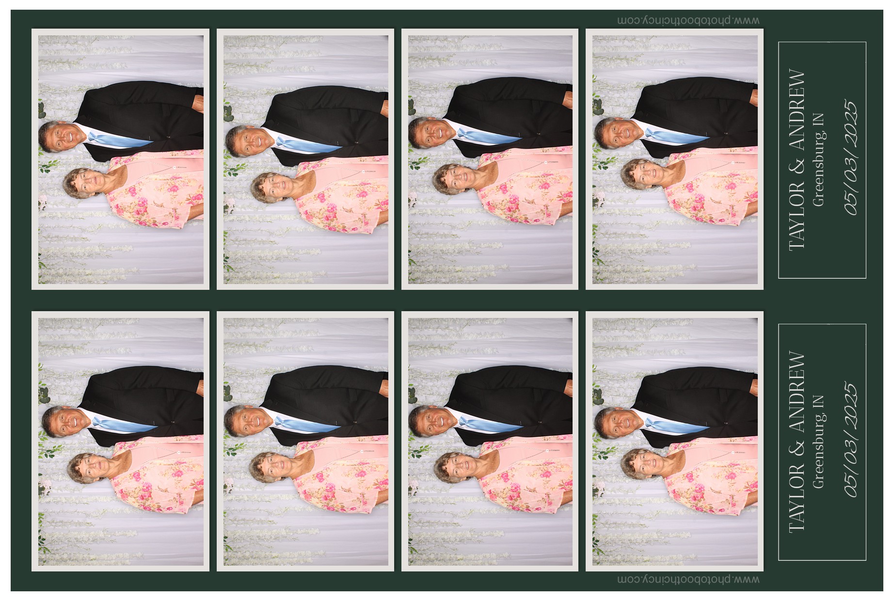 Taylor and Andrew's Wedding | View more photos from the event at gallery.photoboothcincy.com/u/PhotoBoothCincy/Taylor-and-Andrews-Wedding