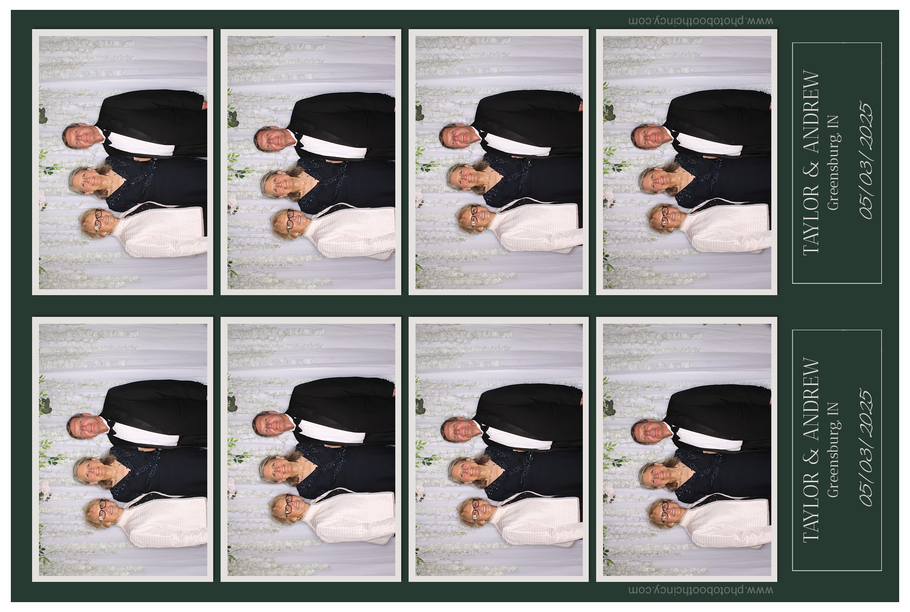Taylor and Andrew's Wedding | View more photos from the event at gallery.photoboothcincy.com/u/PhotoBoothCincy/Taylor-and-Andrews-Wedding