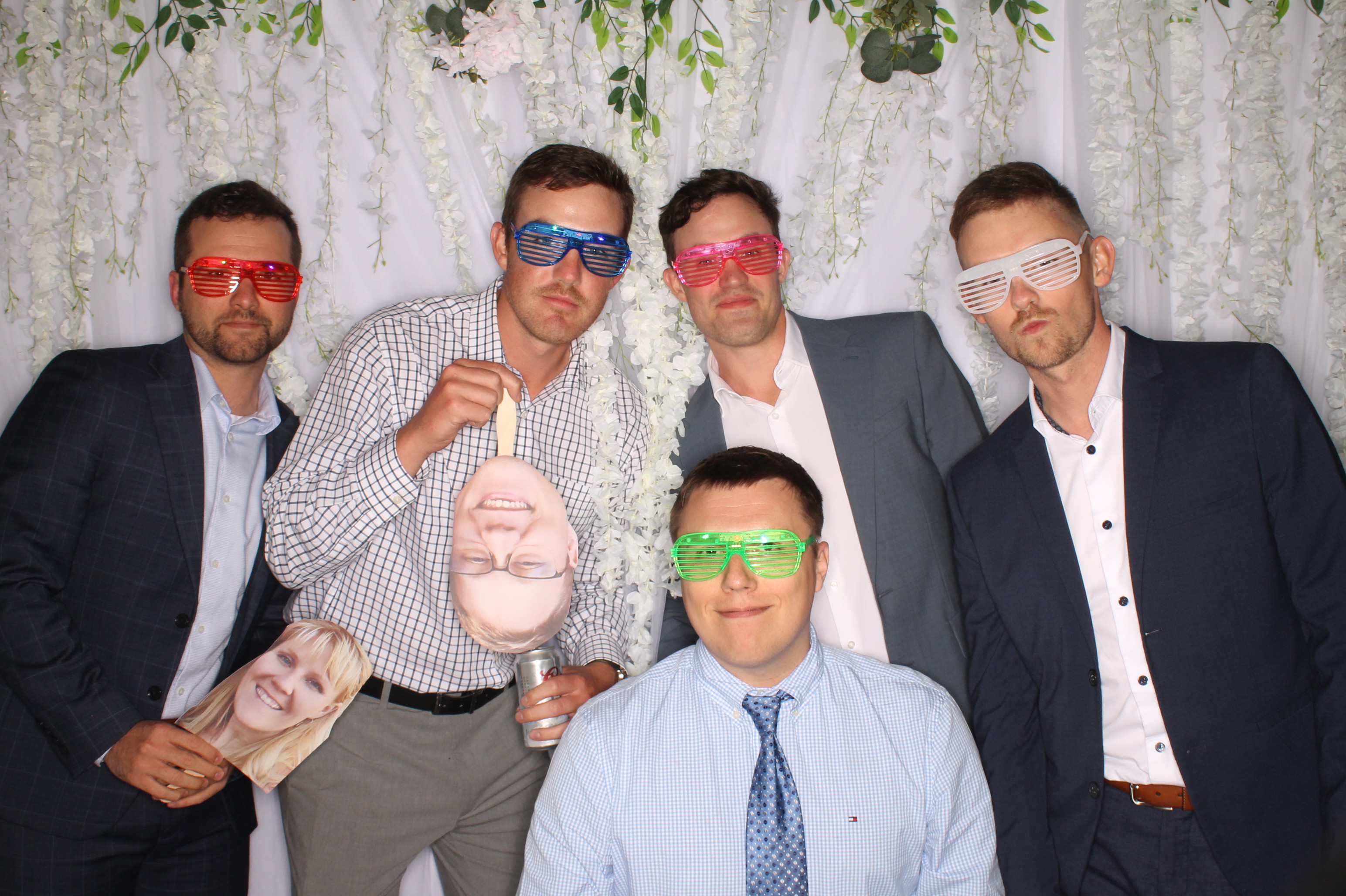 Taylor and Andrew's Wedding | View more photos from the event at gallery.photoboothcincy.com/u/PhotoBoothCincy/Taylor-and-Andrews-Wedding