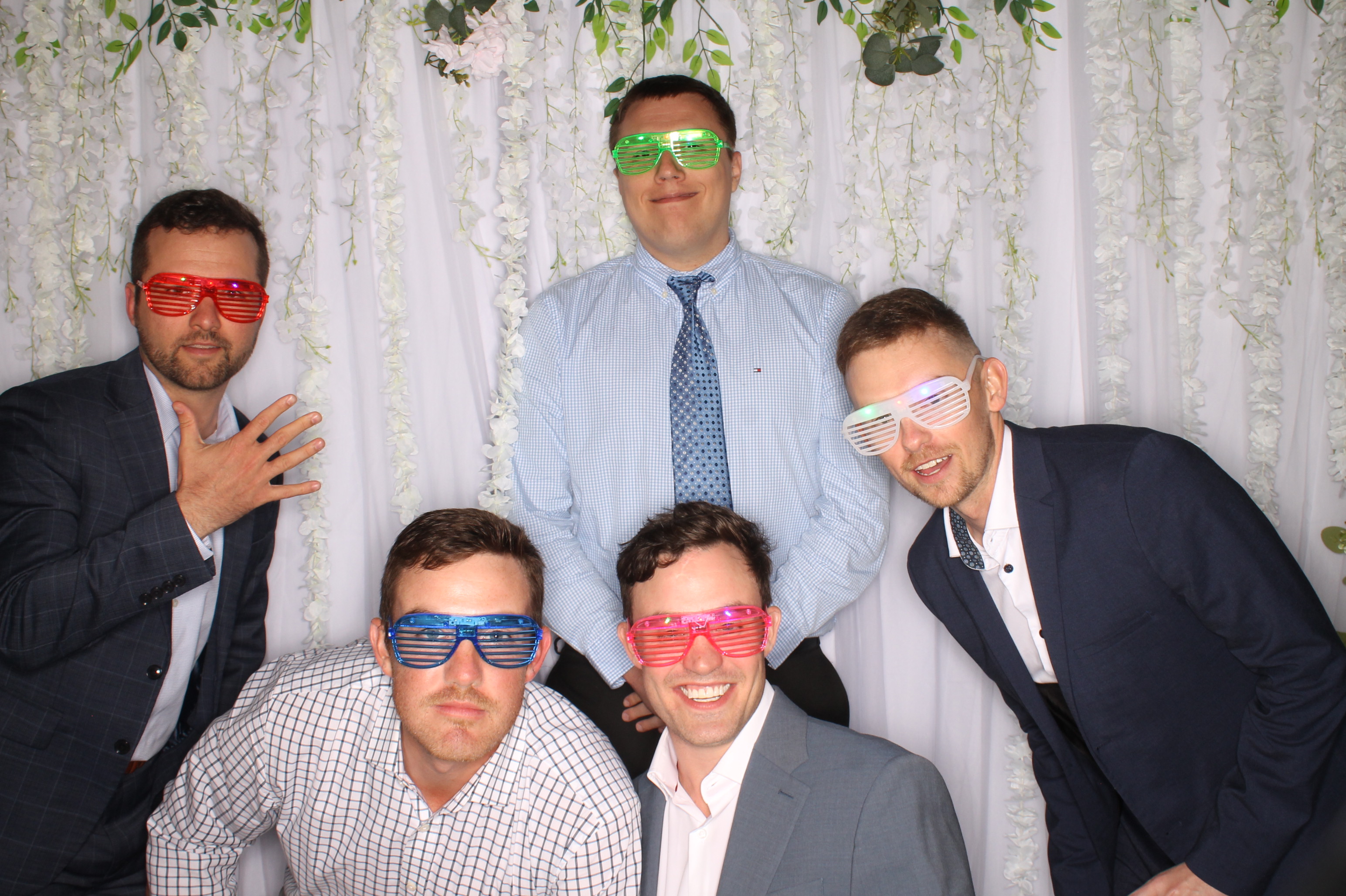 Taylor and Andrew's Wedding | View more photos from the event at gallery.photoboothcincy.com/u/PhotoBoothCincy/Taylor-and-Andrews-Wedding