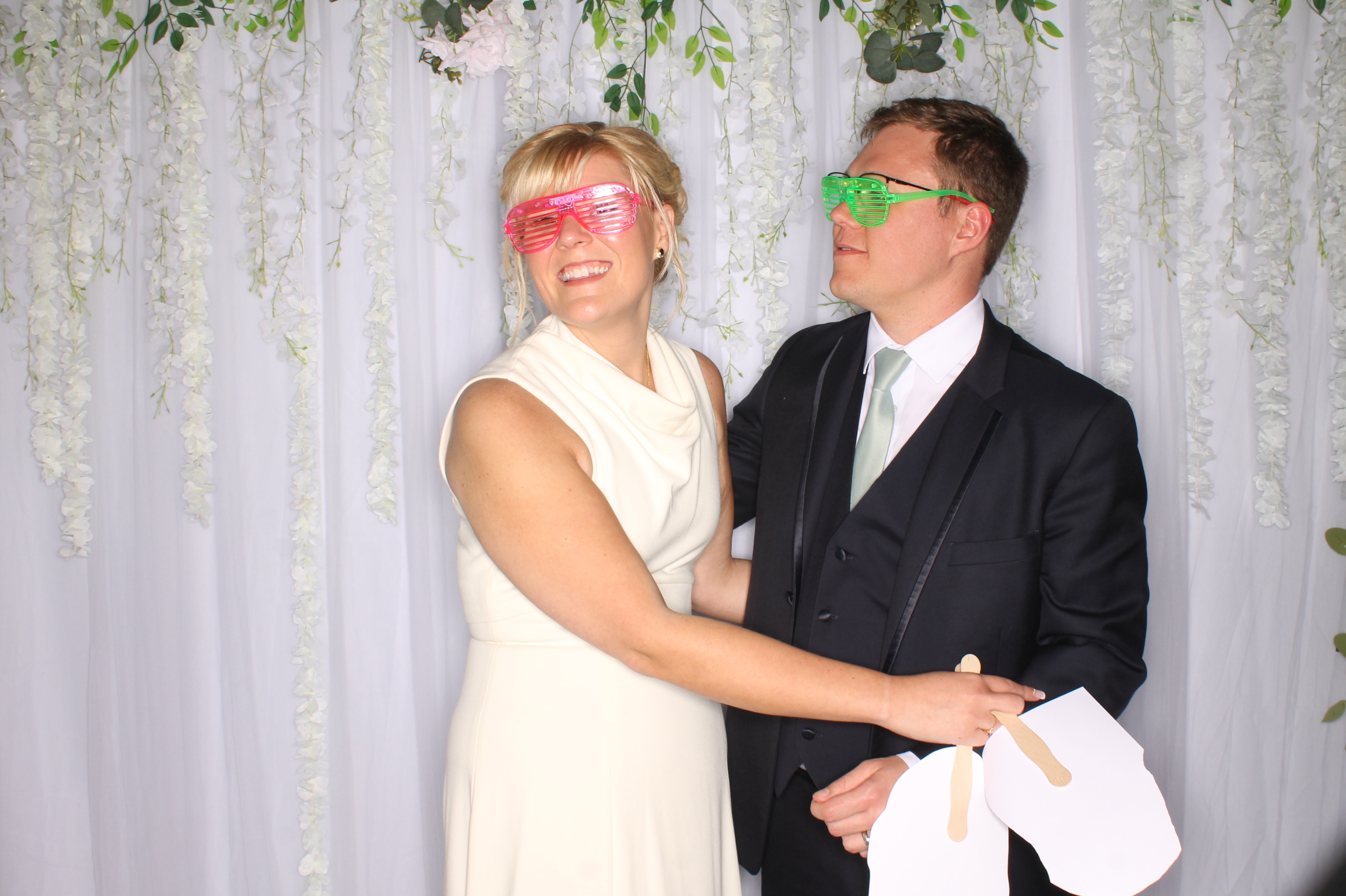 Taylor and Andrew's Wedding | View more photos from the event at gallery.photoboothcincy.com/u/PhotoBoothCincy/Taylor-and-Andrews-Wedding