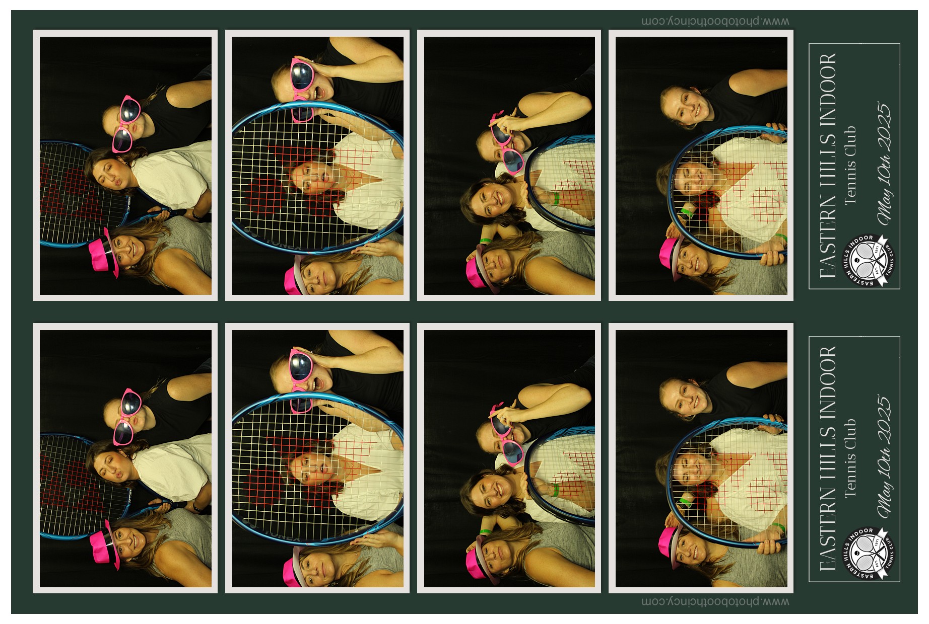 Tennis Club Closing Party | View more photos from the event at gallery.photoboothcincy.com/u/PhotoBoothCincy/Tennis-Club-Closing-Party