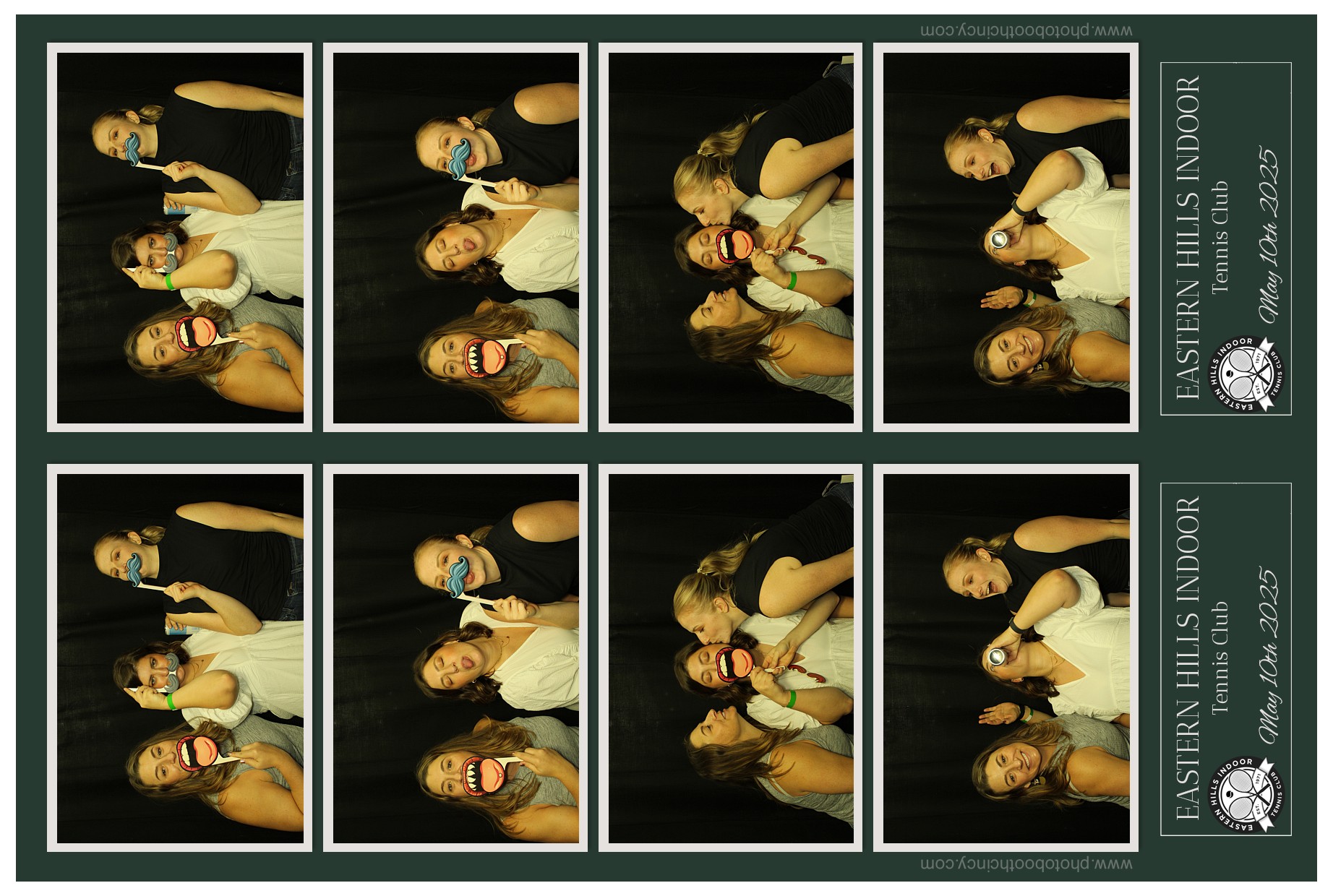 Tennis Club Closing Party | View more photos from the event at gallery.photoboothcincy.com/u/PhotoBoothCincy/Tennis-Club-Closing-Party