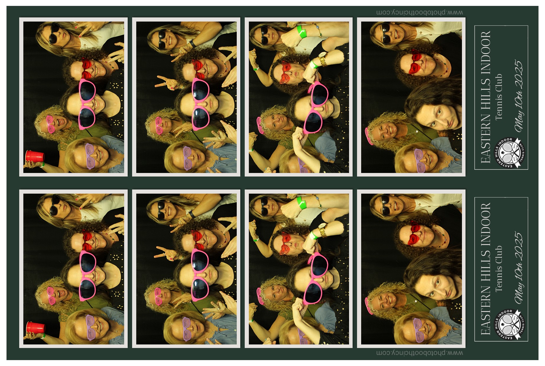 Tennis Club Closing Party | View more photos from the event at gallery.photoboothcincy.com/u/PhotoBoothCincy/Tennis-Club-Closing-Party