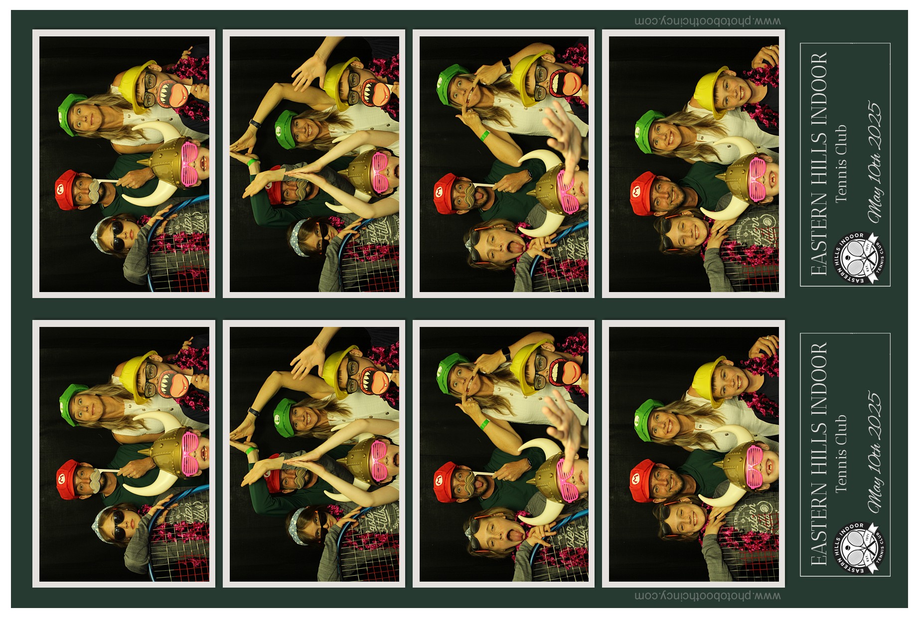 Tennis Club Closing Party | View more photos from the event at gallery.photoboothcincy.com/u/PhotoBoothCincy/Tennis-Club-Closing-Party