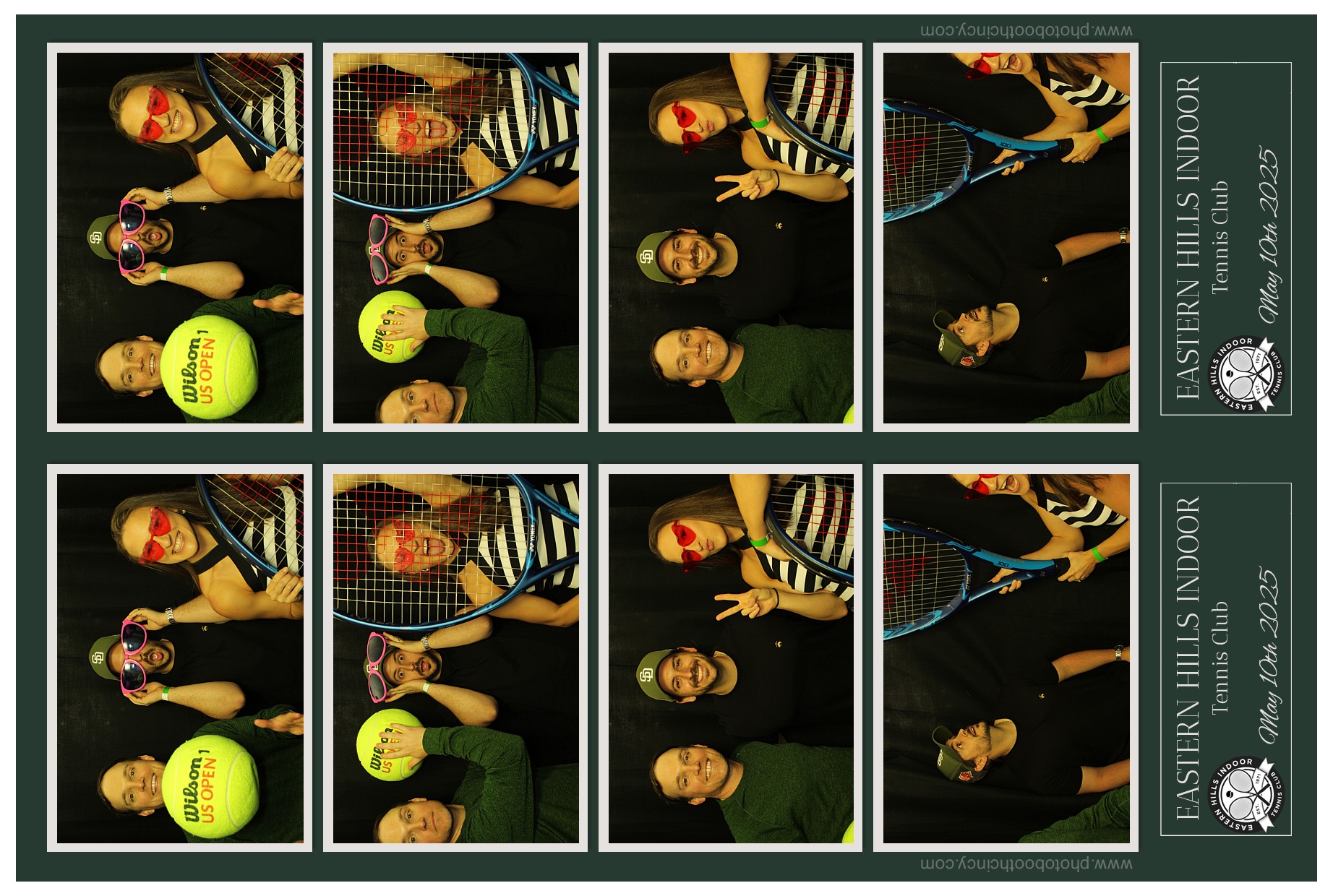 Tennis Club Closing Party | View more photos from the event at gallery.photoboothcincy.com/u/PhotoBoothCincy/Tennis-Club-Closing-Party