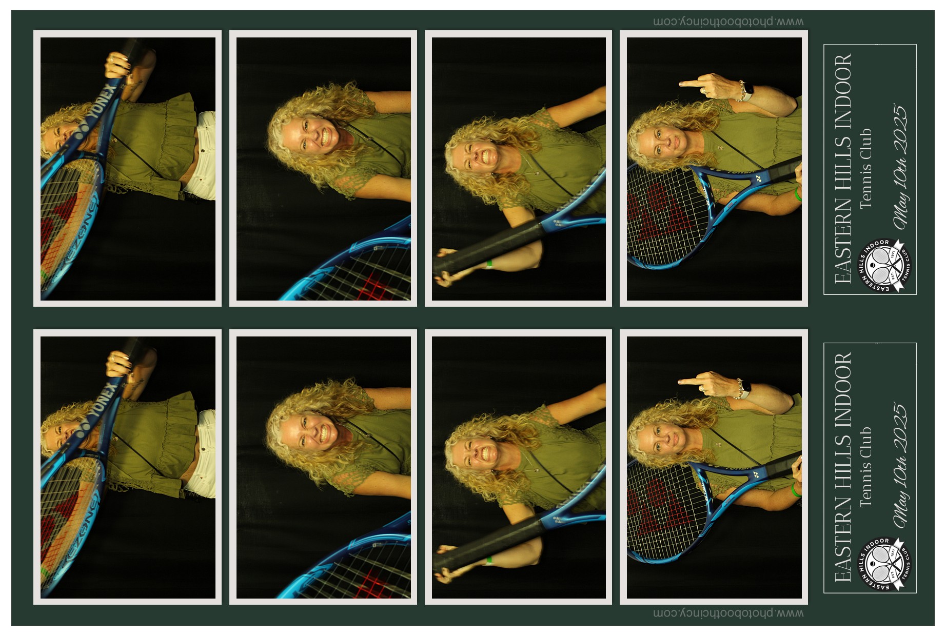 Tennis Club Closing Party | View more photos from the event at gallery.photoboothcincy.com/u/PhotoBoothCincy/Tennis-Club-Closing-Party