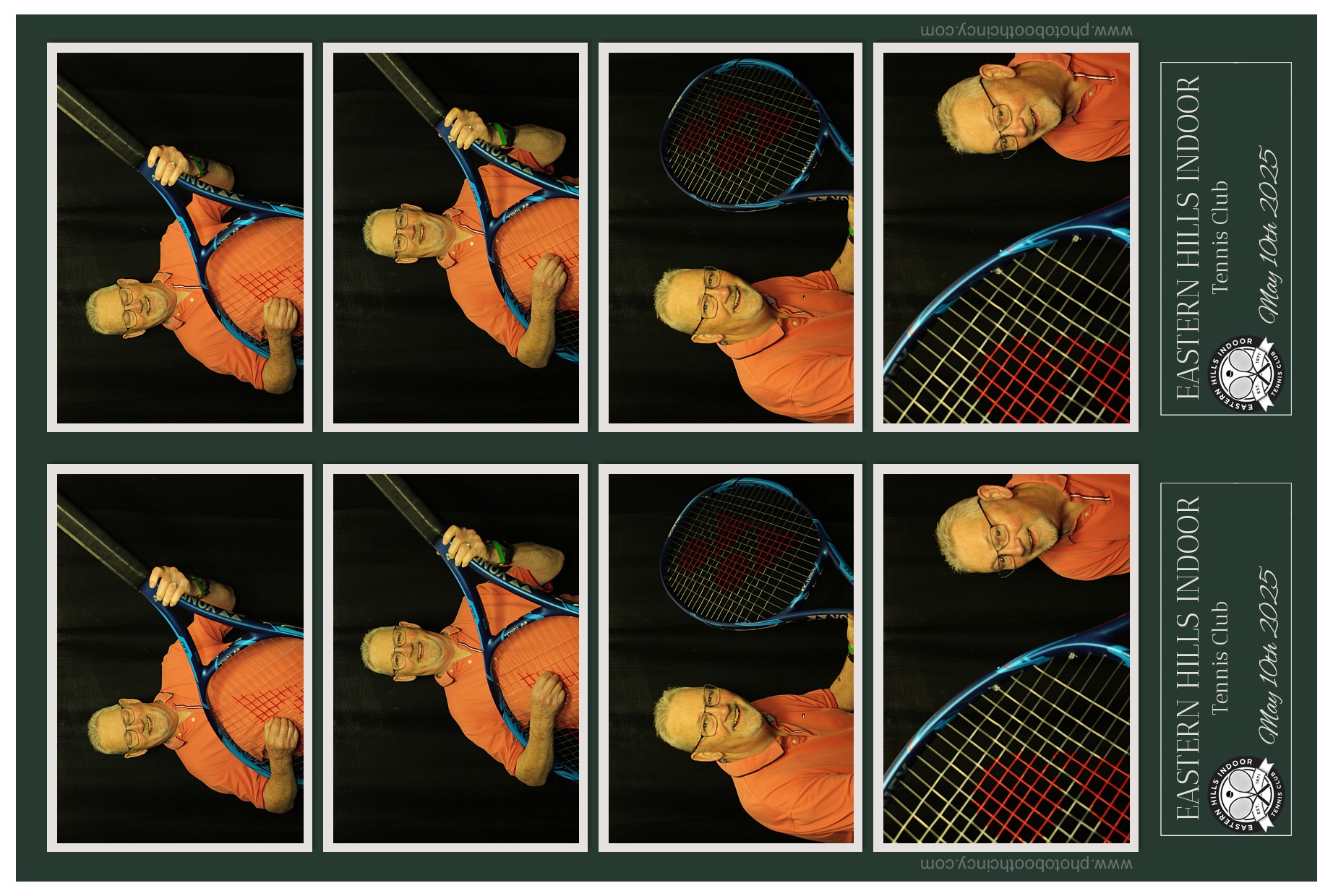Tennis Club Closing Party | View more photos from the event at gallery.photoboothcincy.com/u/PhotoBoothCincy/Tennis-Club-Closing-Party