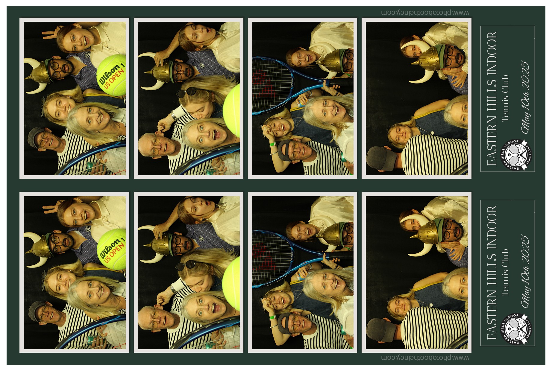 Tennis Club Closing Party | View more photos from the event at gallery.photoboothcincy.com/u/PhotoBoothCincy/Tennis-Club-Closing-Party