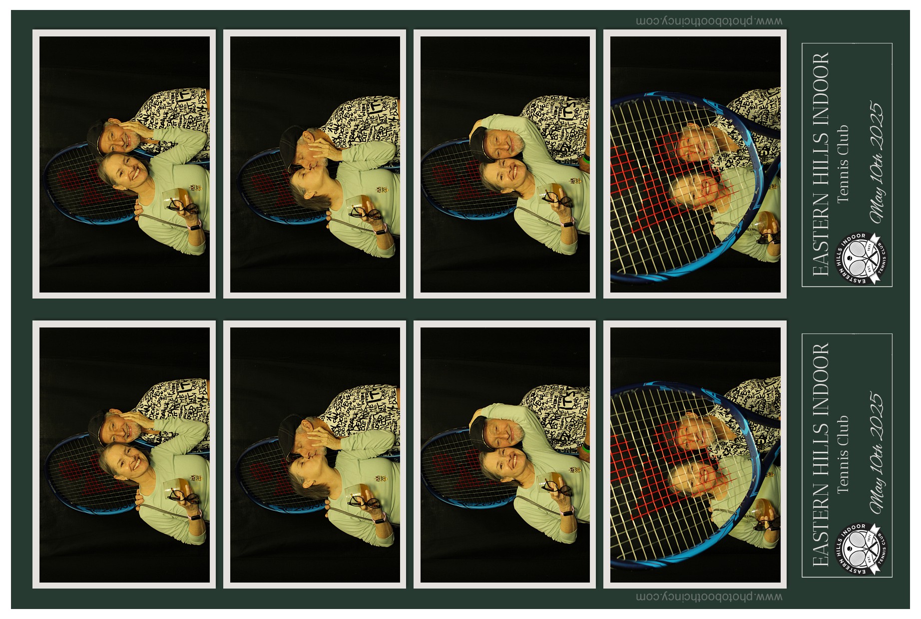 Tennis Club Closing Party | View more photos from the event at gallery.photoboothcincy.com/u/PhotoBoothCincy/Tennis-Club-Closing-Party
