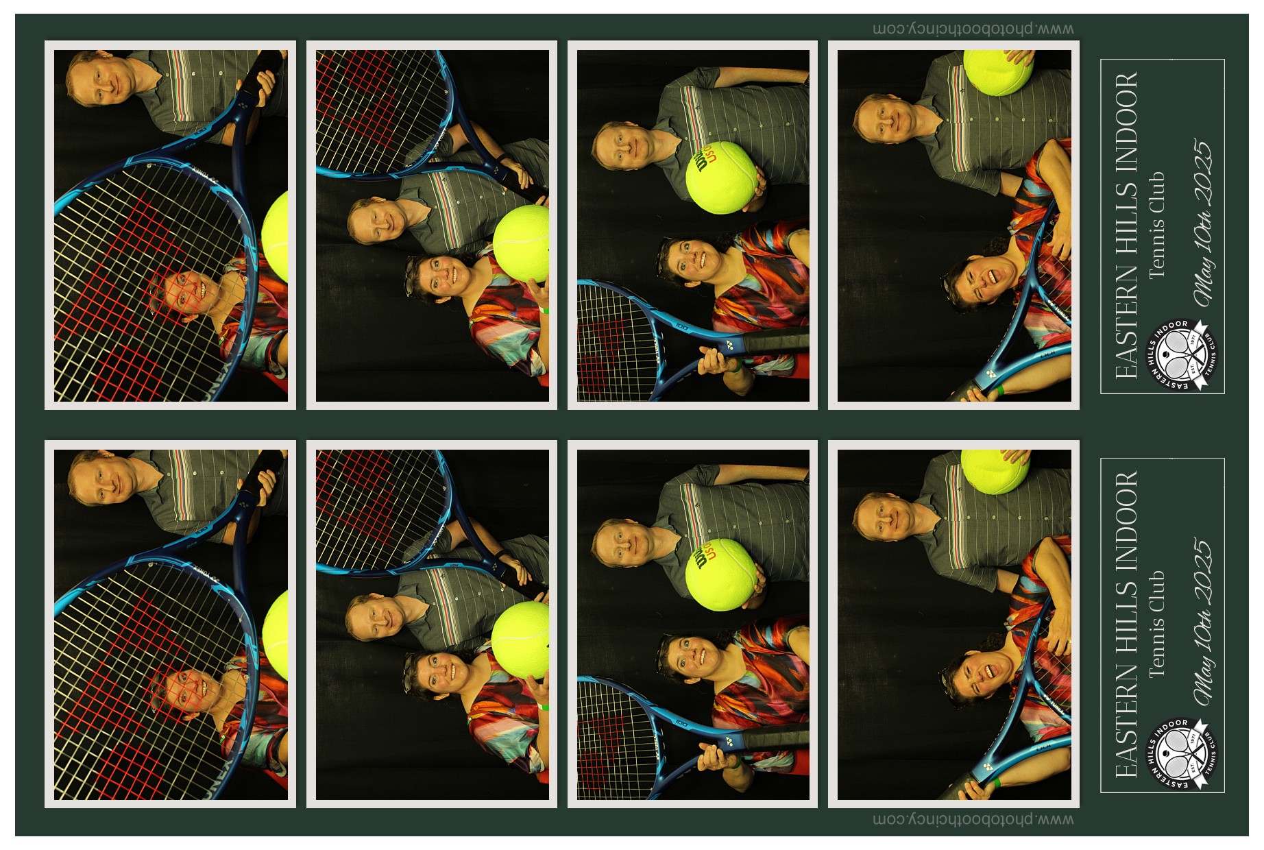 Tennis Club Closing Party | View more photos from the event at gallery.photoboothcincy.com/u/PhotoBoothCincy/Tennis-Club-Closing-Party