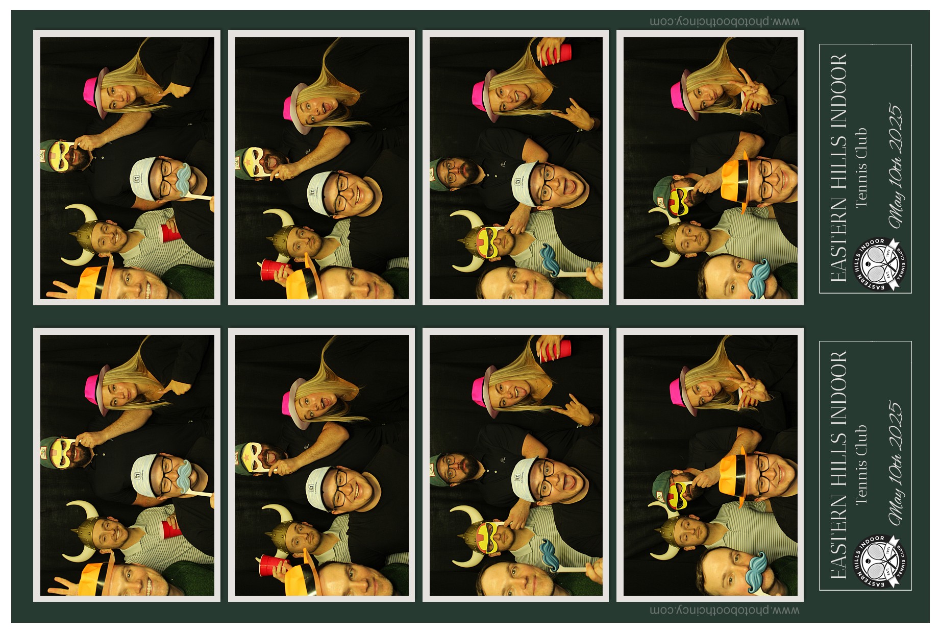 Tennis Club Closing Party | View more photos from the event at gallery.photoboothcincy.com/u/PhotoBoothCincy/Tennis-Club-Closing-Party